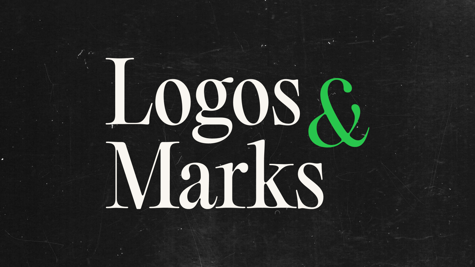 Logos & Marks collection — Изображение №1 — Брендинг, Графика на Dprofile