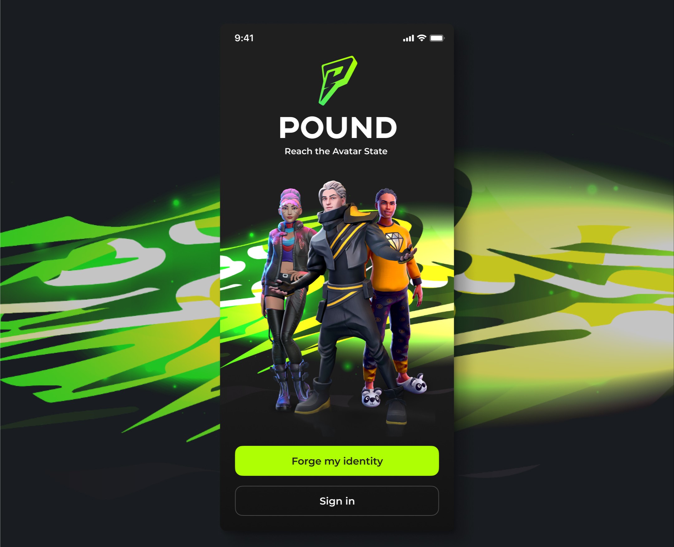 Pound logo dev на Dprofile