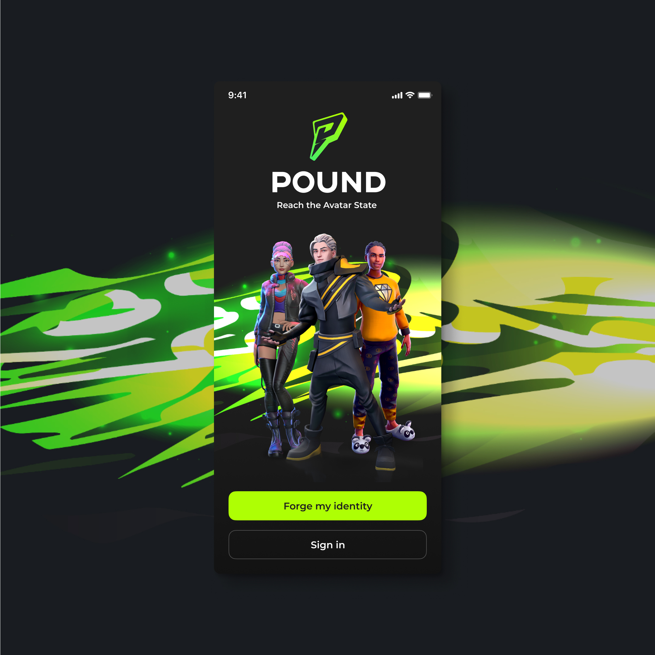 Pound logo dev — Изображение №4 — Брендинг на Dprofile