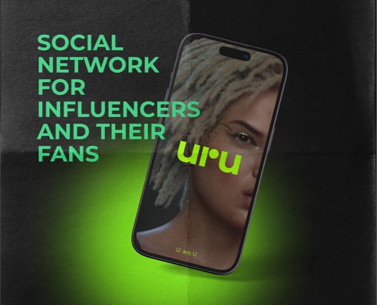 URU brand identity на Dprofile