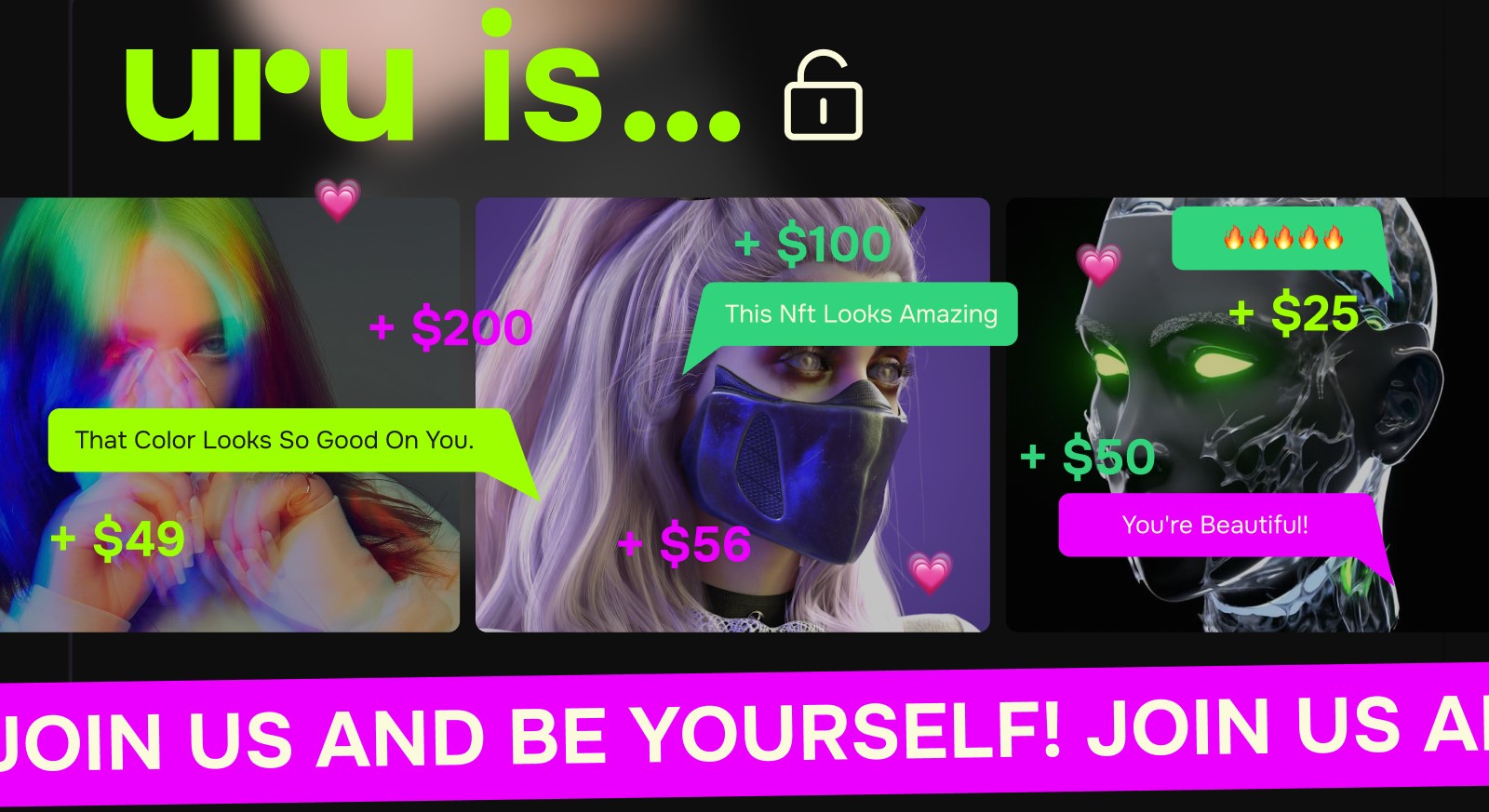 URU brand identity — Изображение №8 — Брендинг, Графика на Dprofile