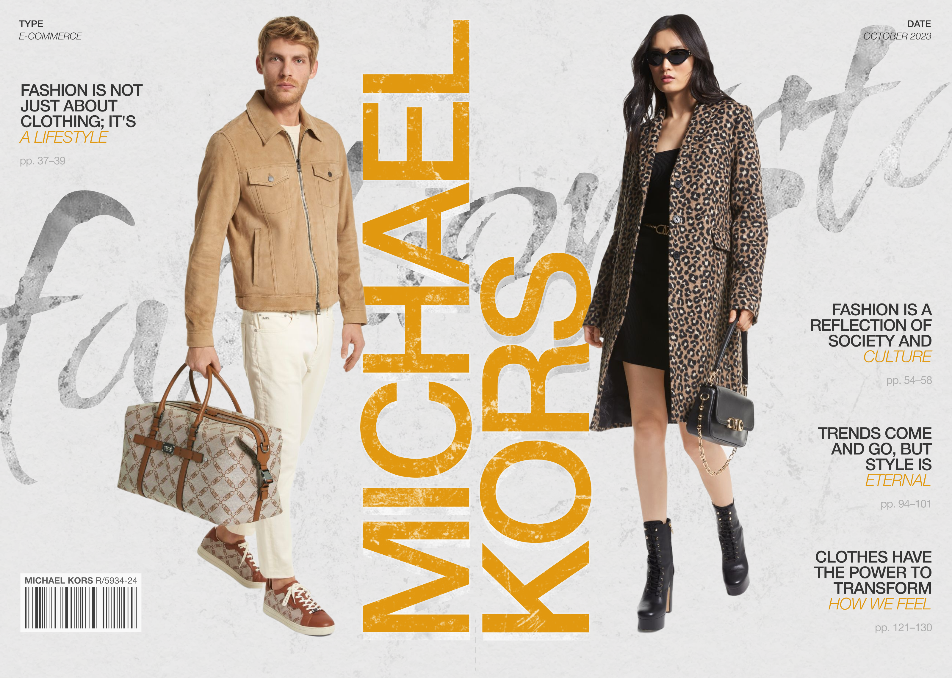 MICHAEL KORS | E-commerce Concept Redesign — Изображение №1 — Интерфейсы на Dprofile