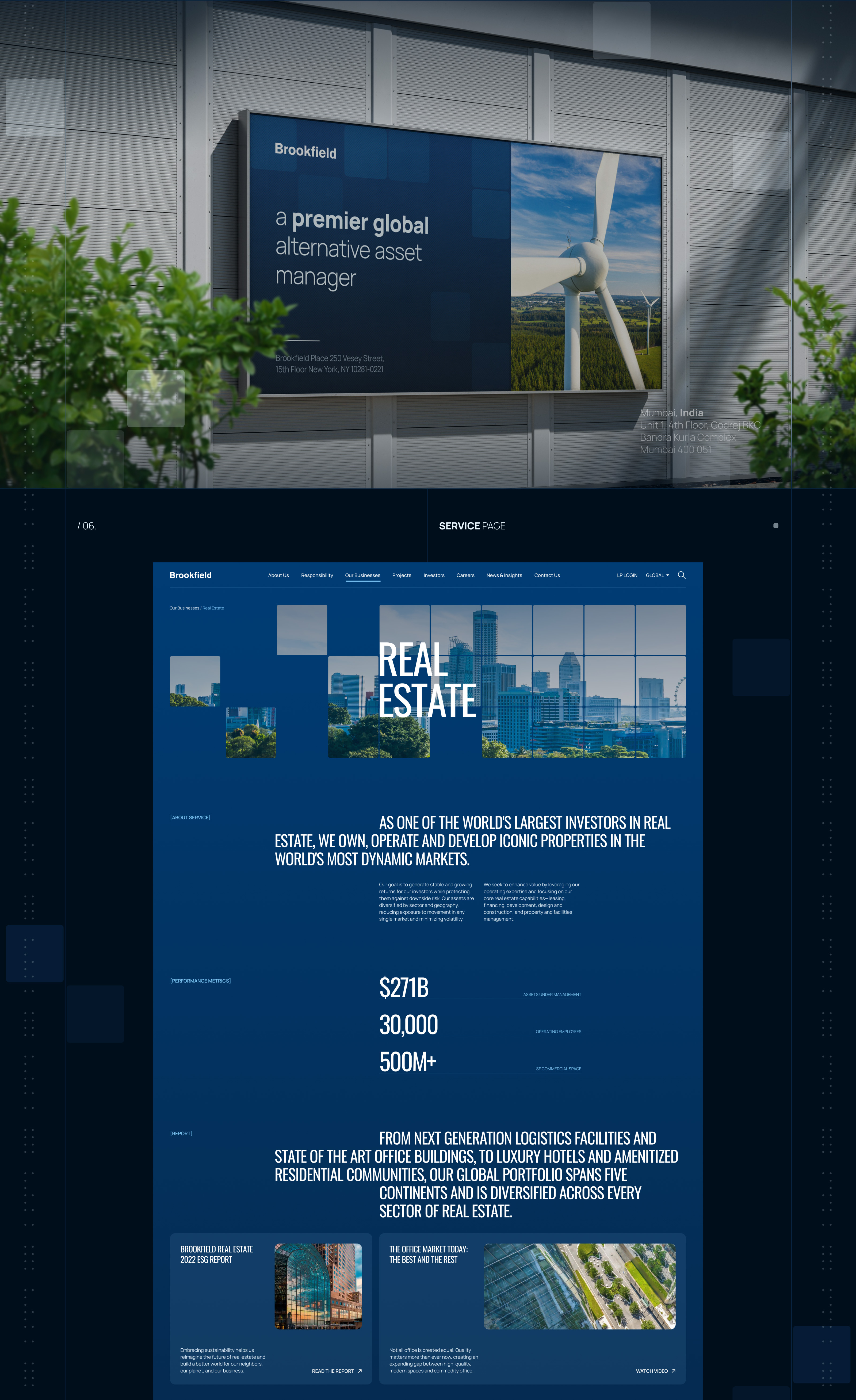 Brookfield | Corporate website redesign — Изображение №8 — Интерфейсы, Брендинг на Dprofile