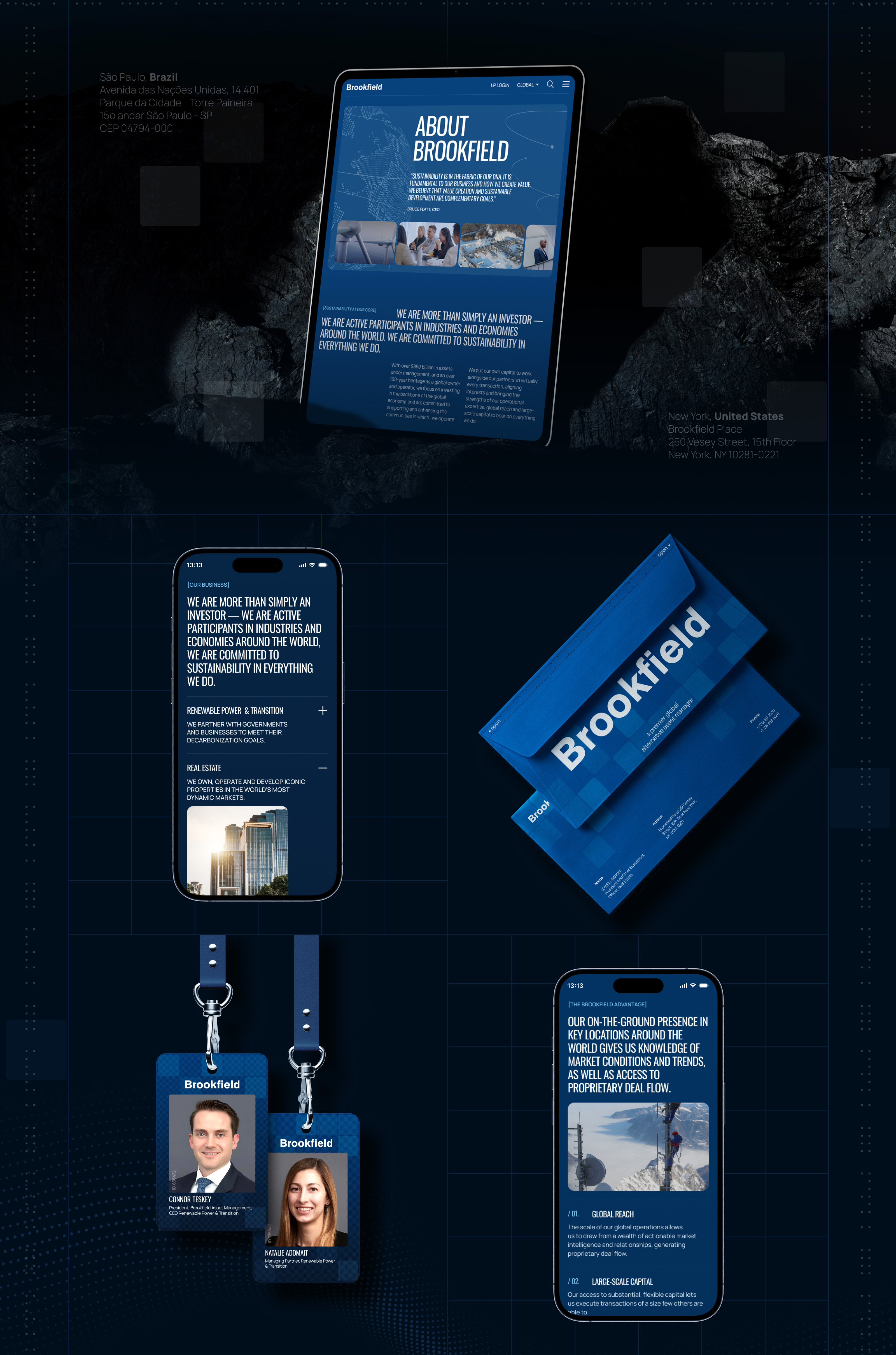 Brookfield | Corporate website redesign — Изображение №12 — Интерфейсы, Брендинг на Dprofile