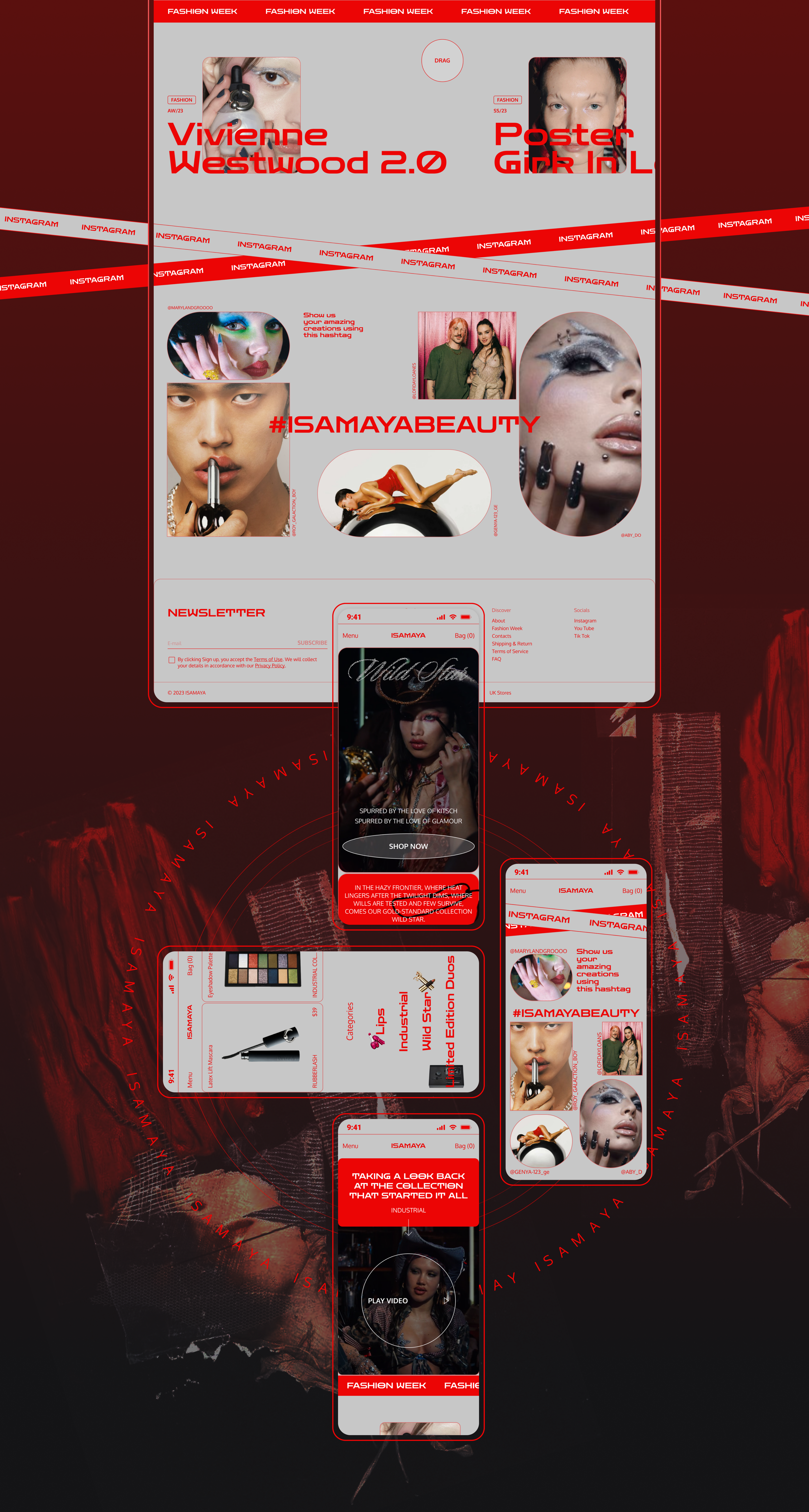 ISAMAYA | E-commerce Redesign — Изображение №4 — Интерфейсы, Анимация на Dprofile