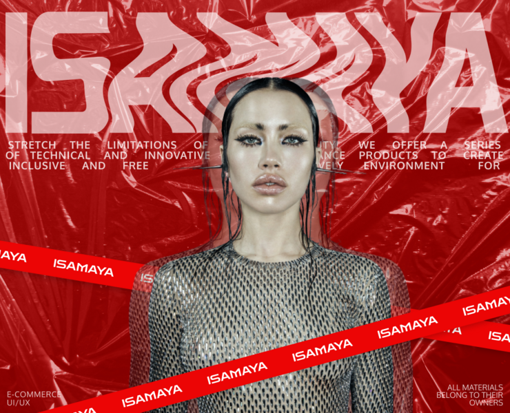 ISAMAYA | E-commerce Redesign — Интерфейсы, Анимация на Dprofile