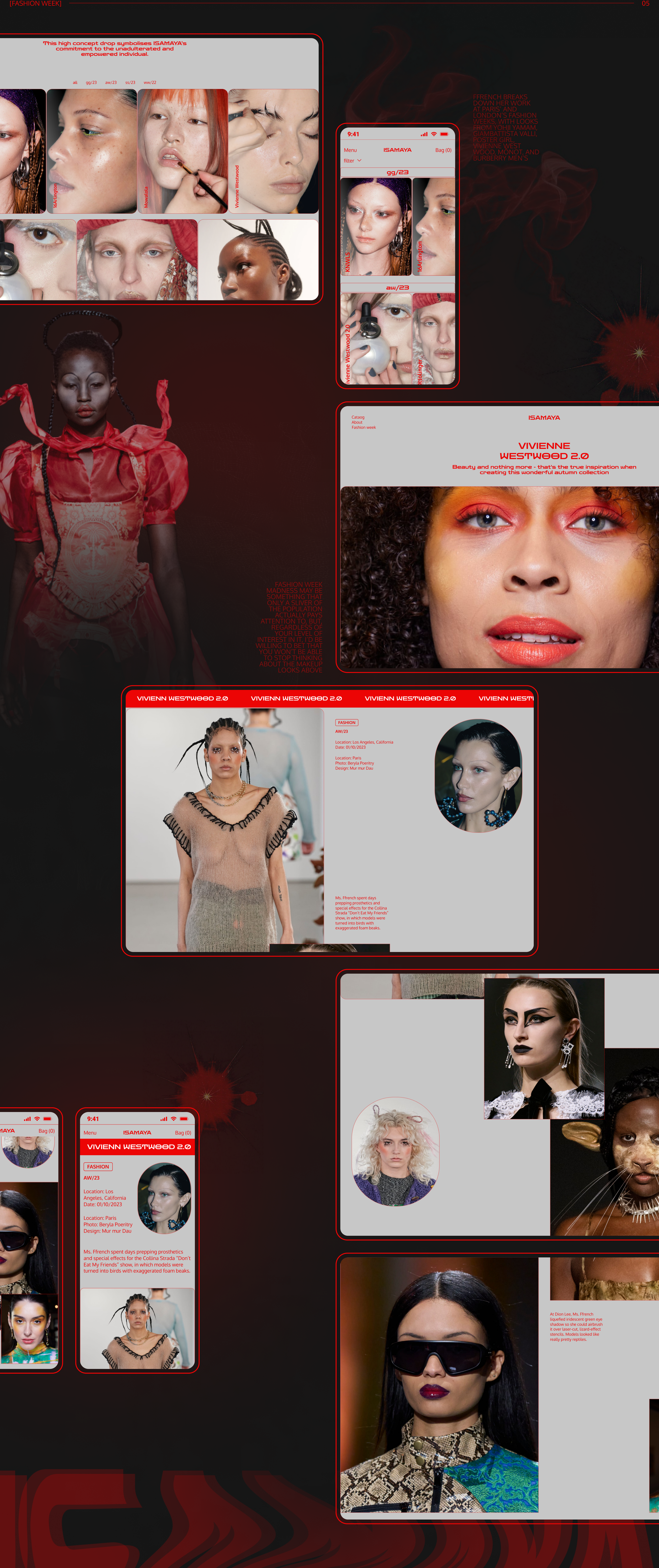 ISAMAYA | E-commerce Redesign — Изображение №9 — Интерфейсы, Анимация на Dprofile