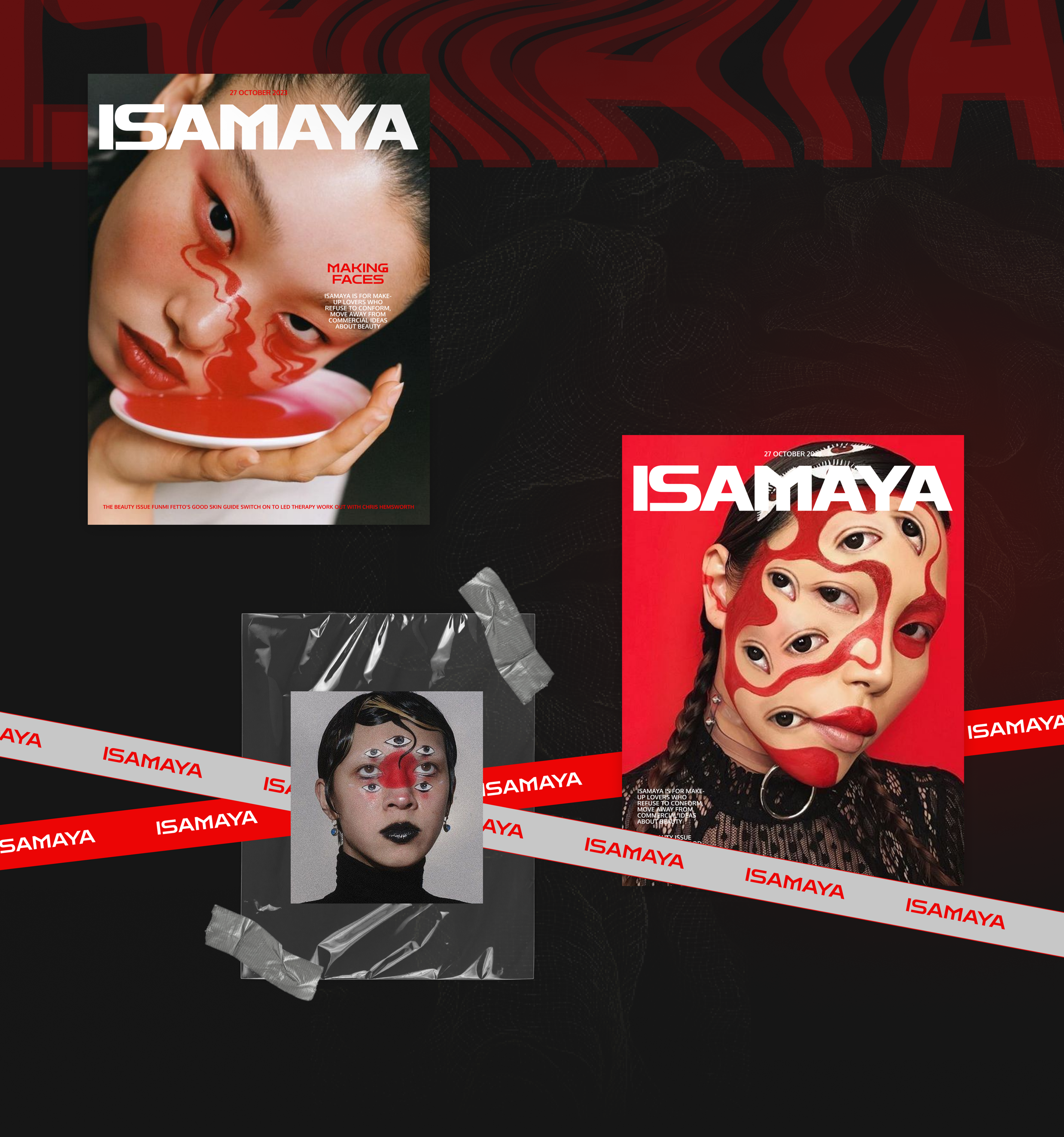ISAMAYA | E-commerce Redesign — Изображение №10 — Интерфейсы, Анимация на Dprofile