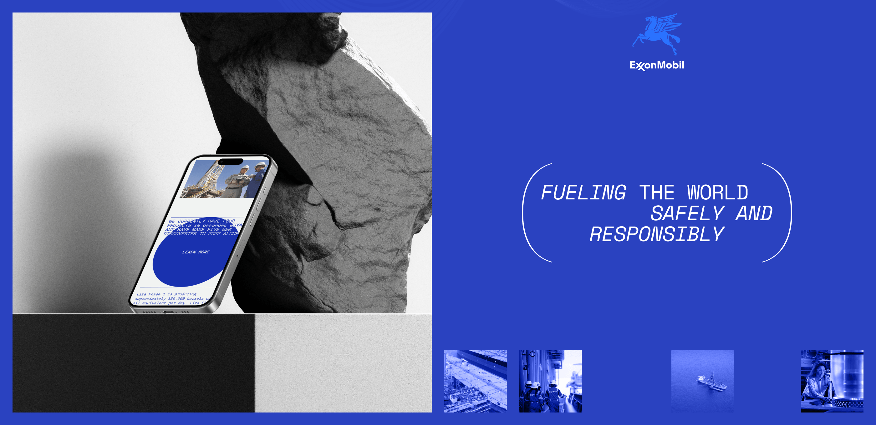 ExxonMobil | Corporate website redesign — Изображение №10 — Интерфейсы на Dprofile