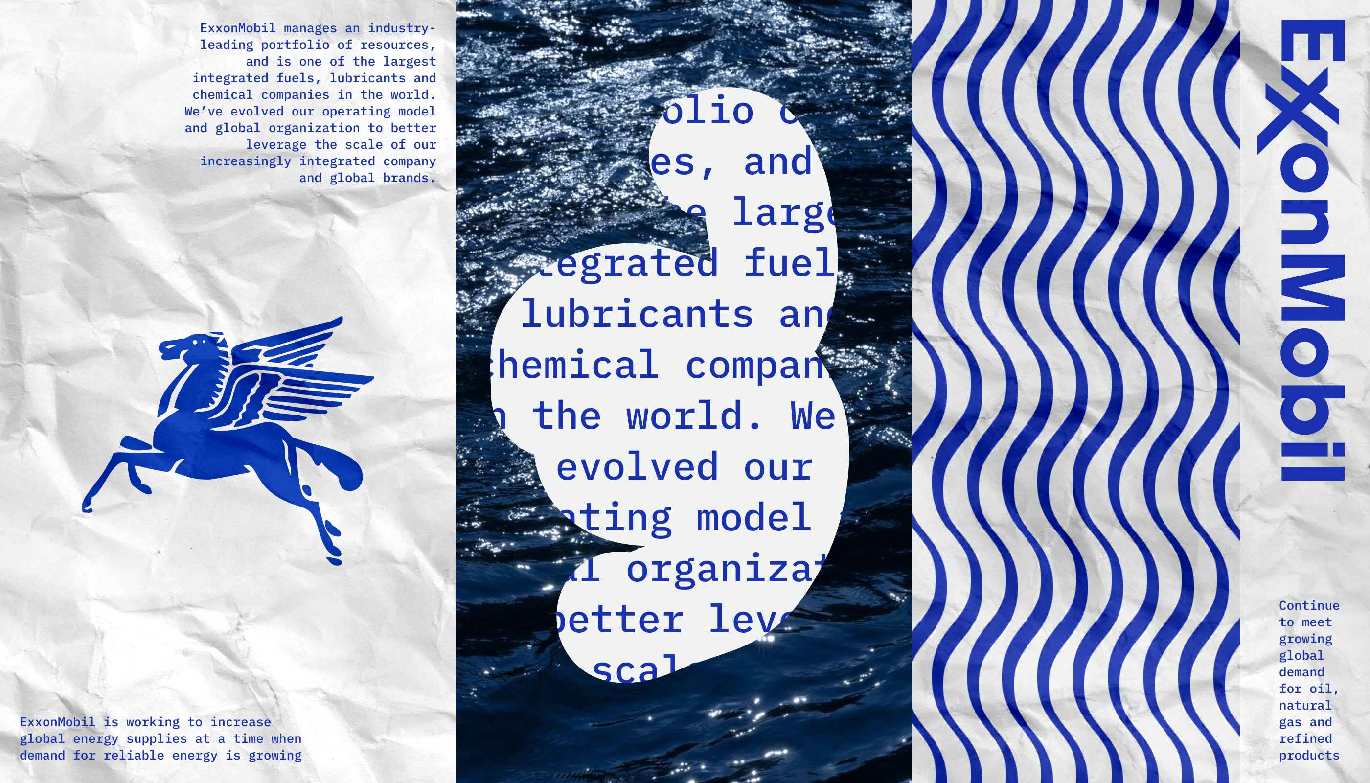 ExxonMobil | Corporate website redesign — Изображение №12 — Интерфейсы на Dprofile