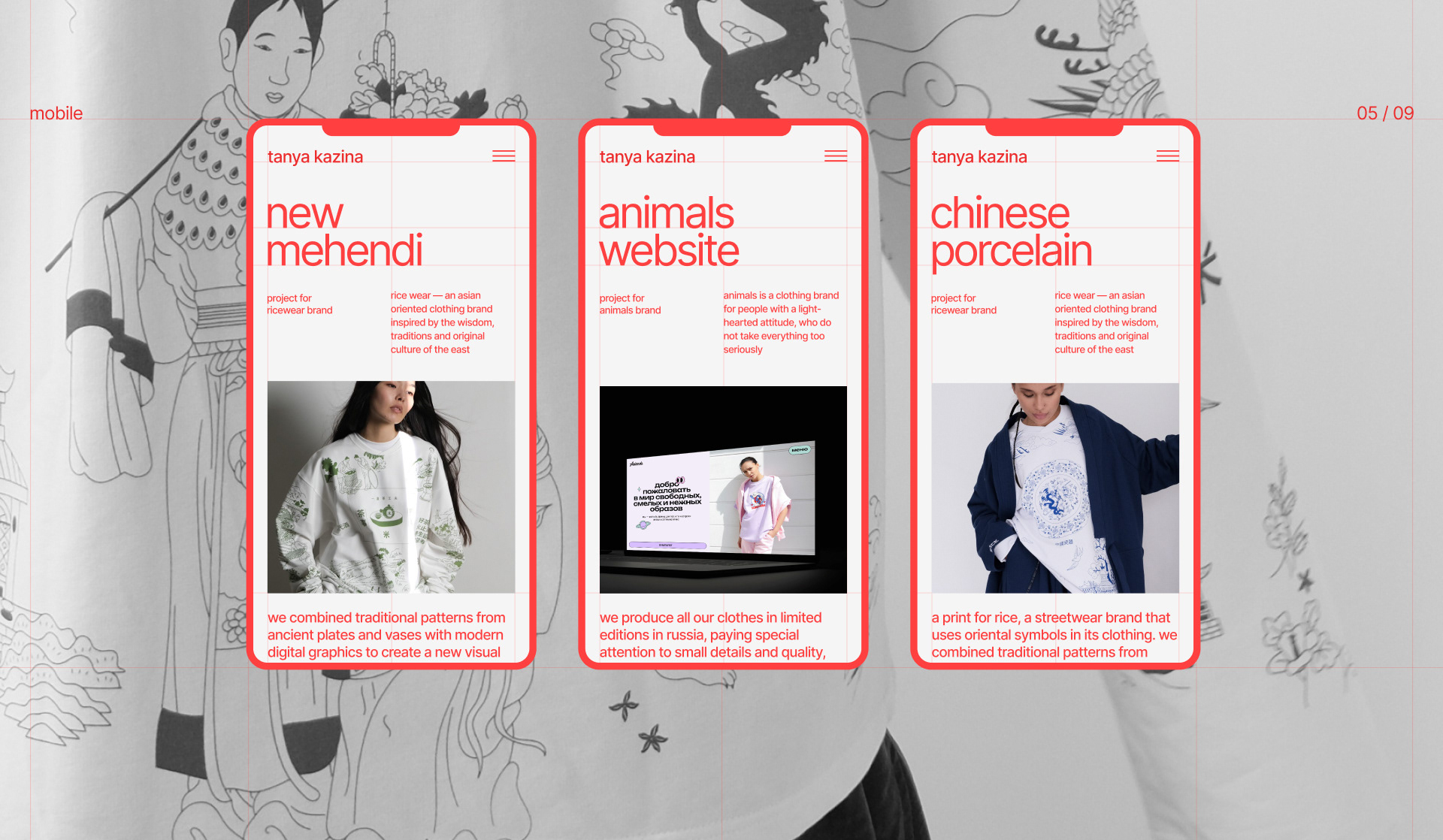 Personal portfolio website — Изображение №9 — Интерфейсы, Иллюстрация на Dprofile