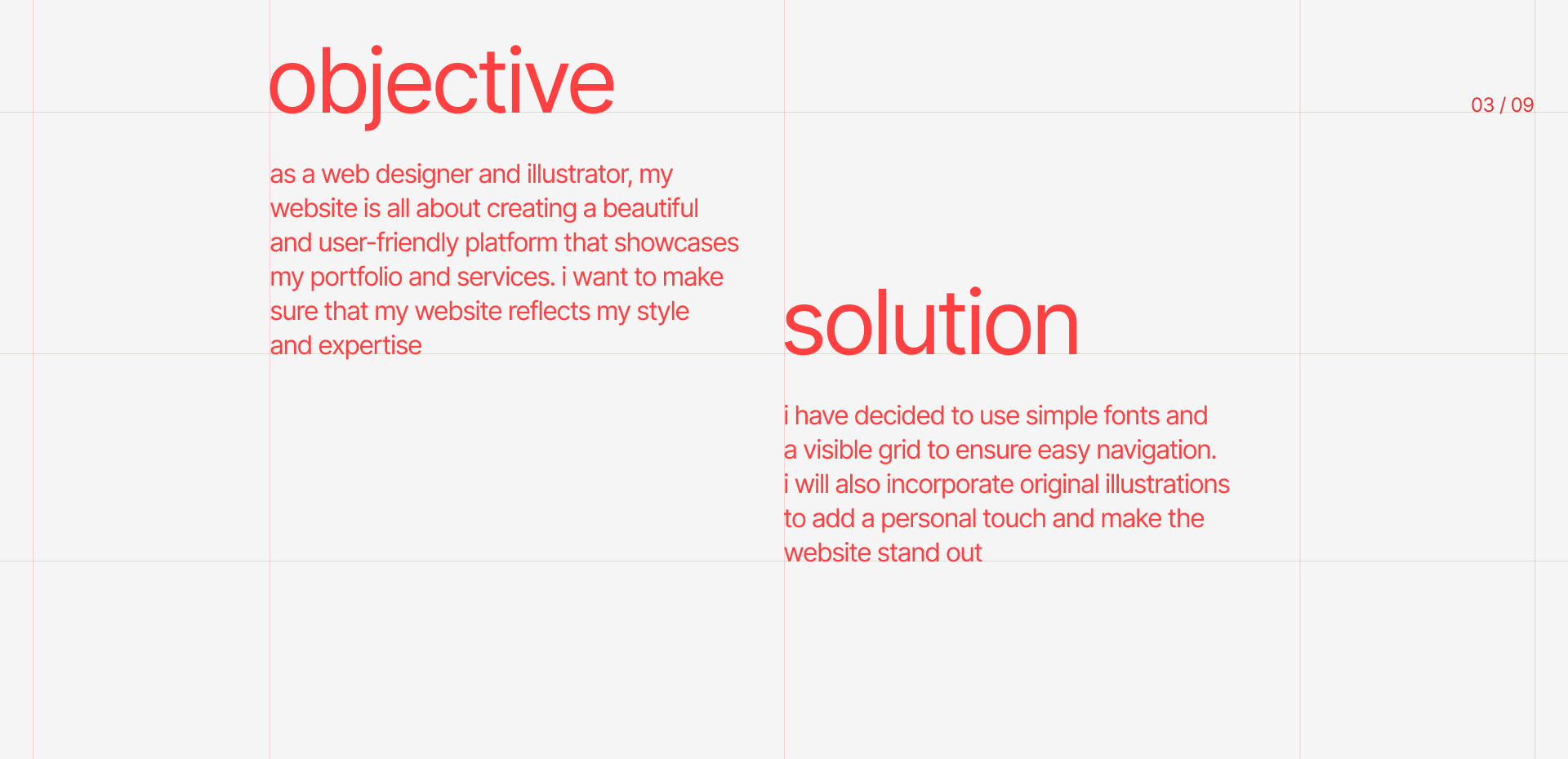 Personal portfolio website — Изображение №3 — Интерфейсы, Иллюстрация на Dprofile