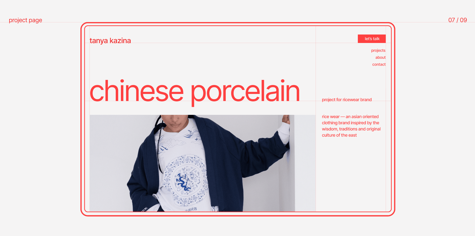 Personal portfolio website — Изображение №11 — Интерфейсы, Иллюстрация на Dprofile