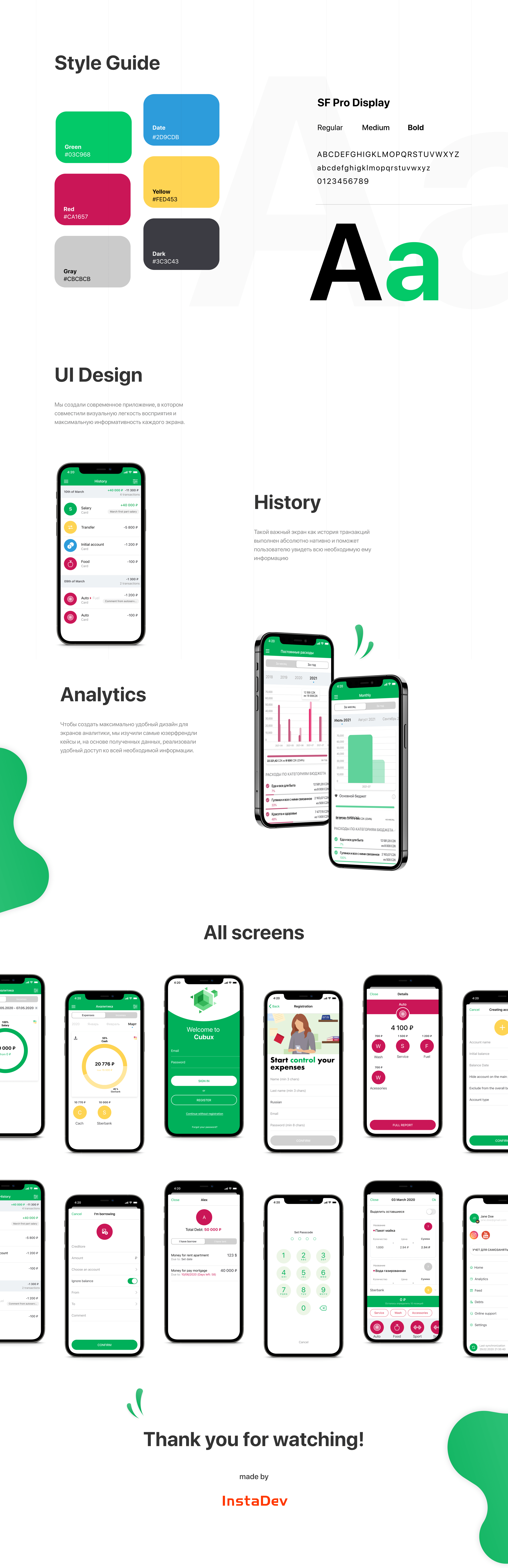 Cubux mobile app — Изображение №3 — Интерфейсы на Dprofile