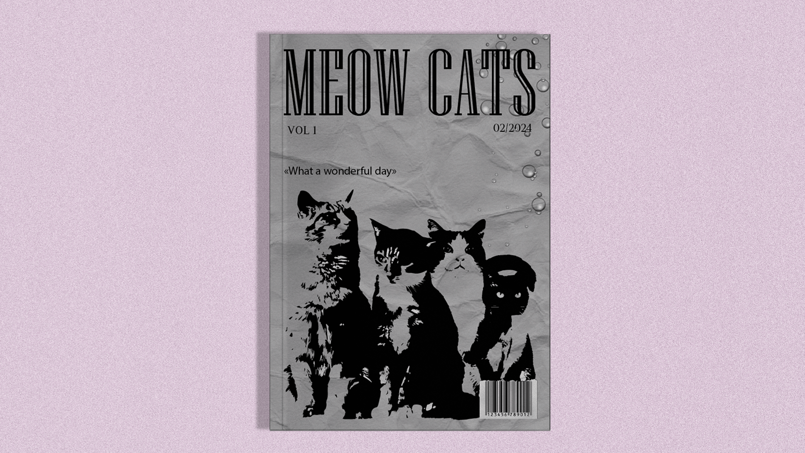 Meow cats — Изображение №1 — Иллюстрация на Dprofile