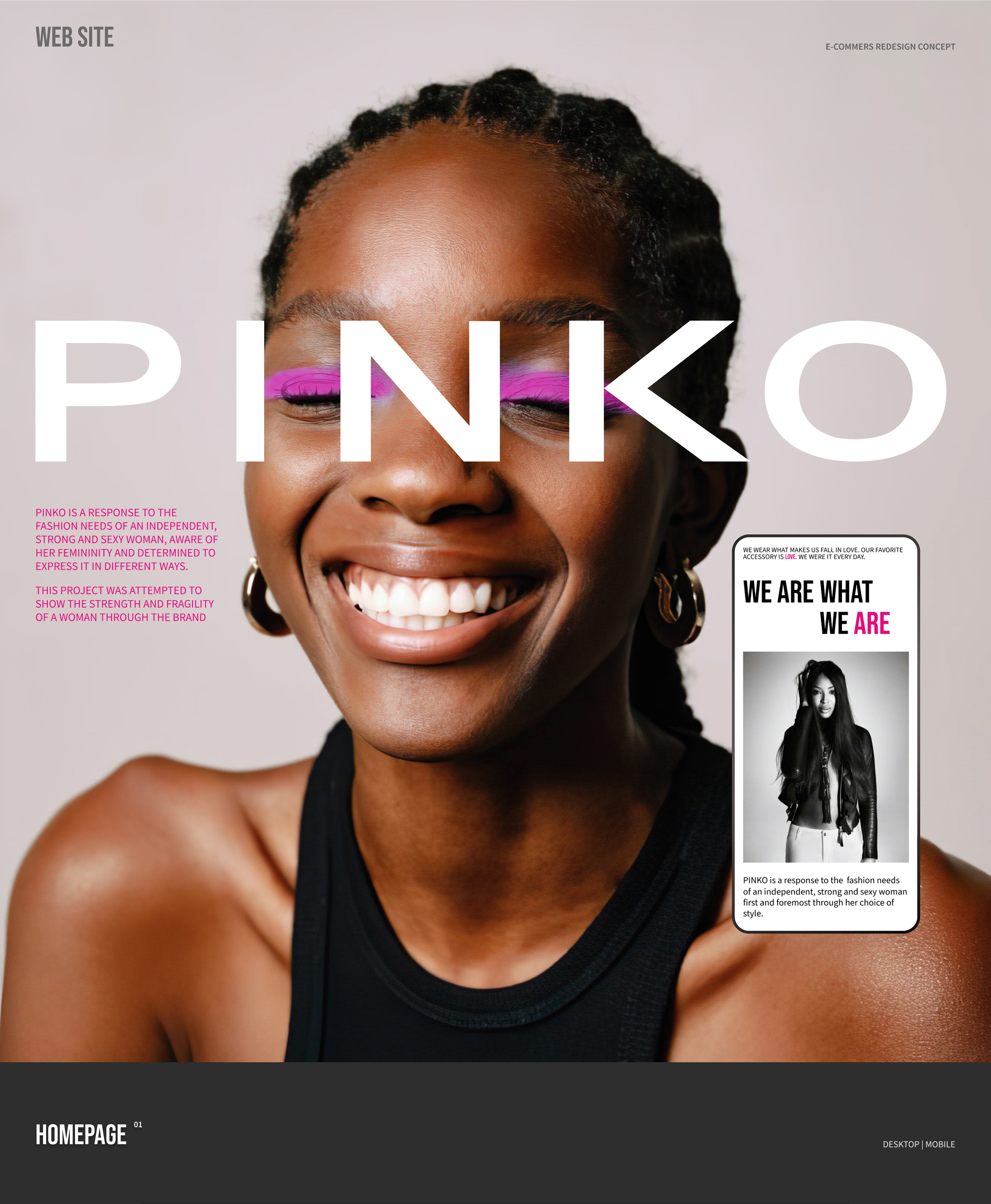 PINKO | E-commerce Redesign — Изображение №1 — Интерфейсы на Dprofile