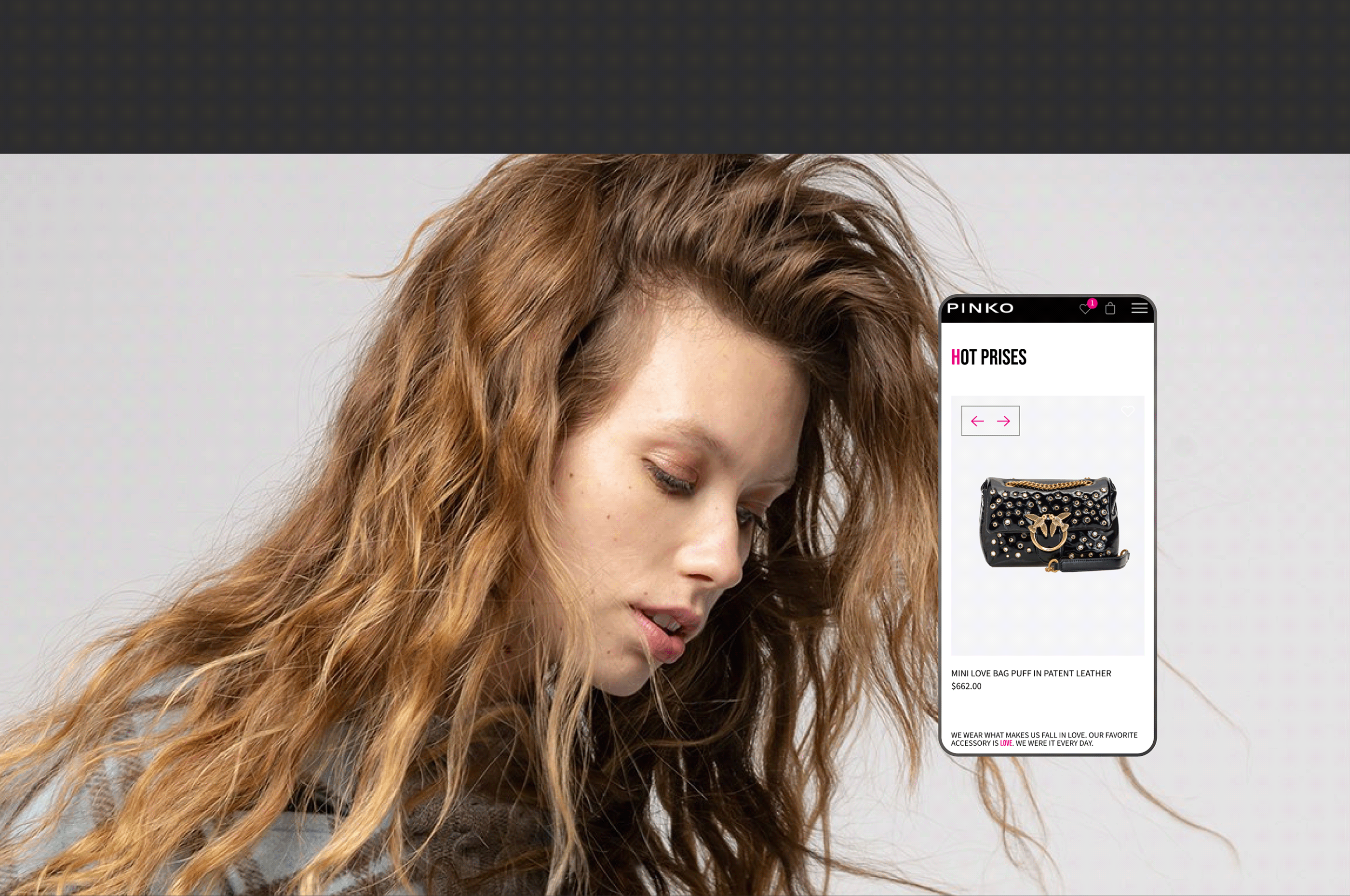 PINKO | E-commerce Redesign — Изображение №3 — Интерфейсы на Dprofile