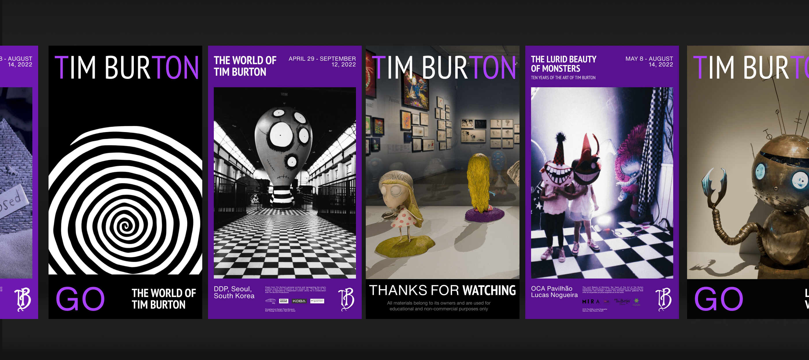 TIM BURTON | Redesign concept — Изображение №10 — Интерфейсы на Dprofile