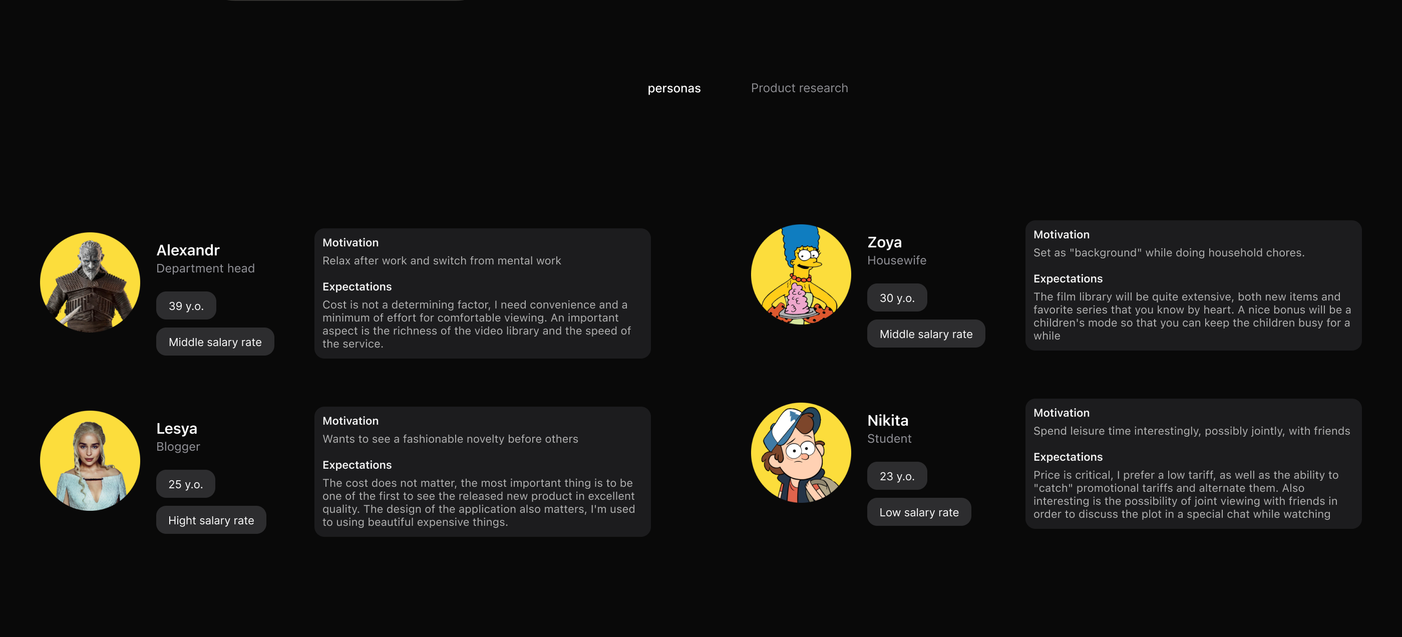 LET'SEE | Mobile App — Изображение №2 — Интерфейсы на Dprofile