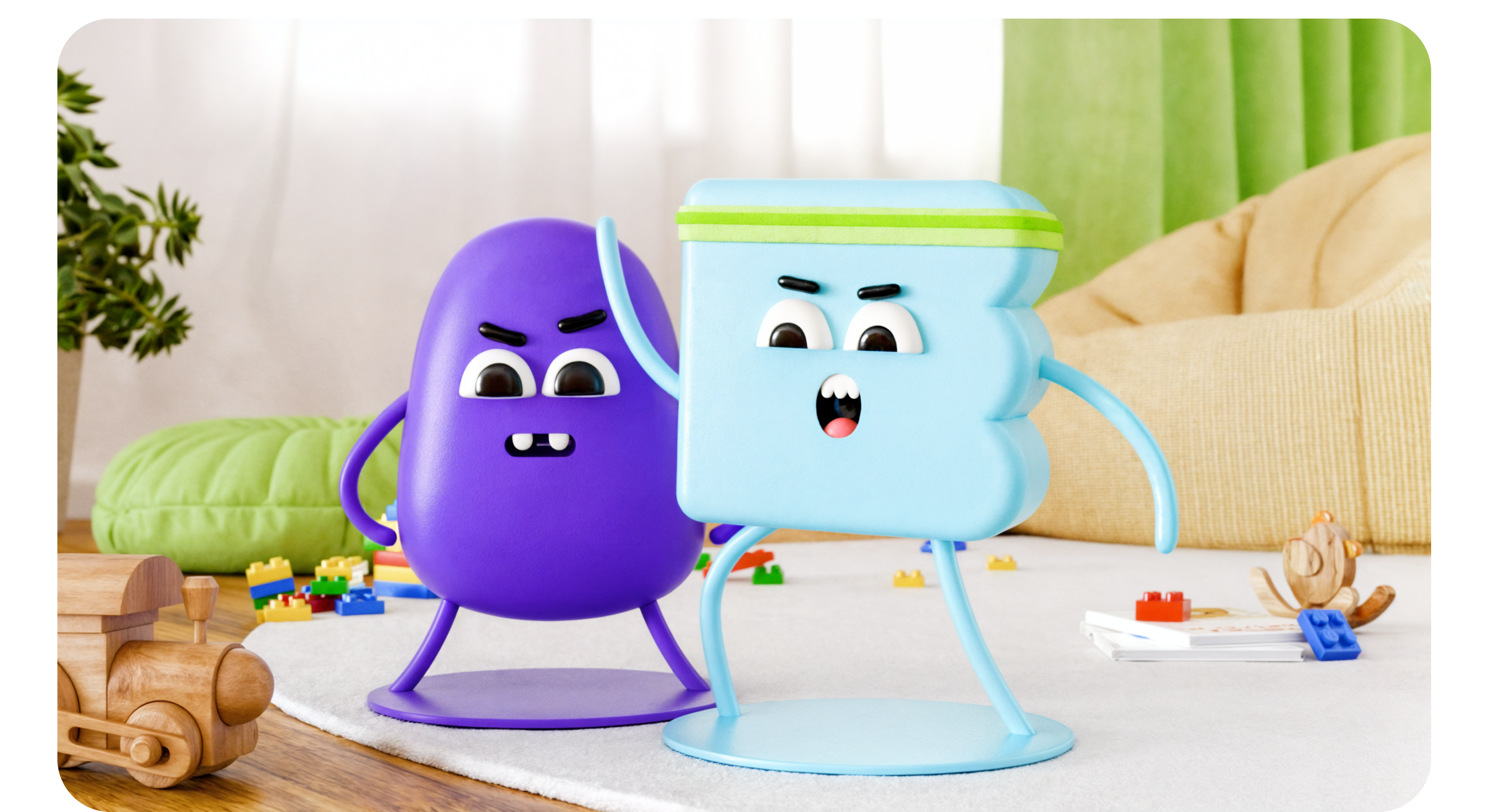 Либерти детство — стоматология — Изображение №7 — Брендинг, Иллюстрация на Dprofile