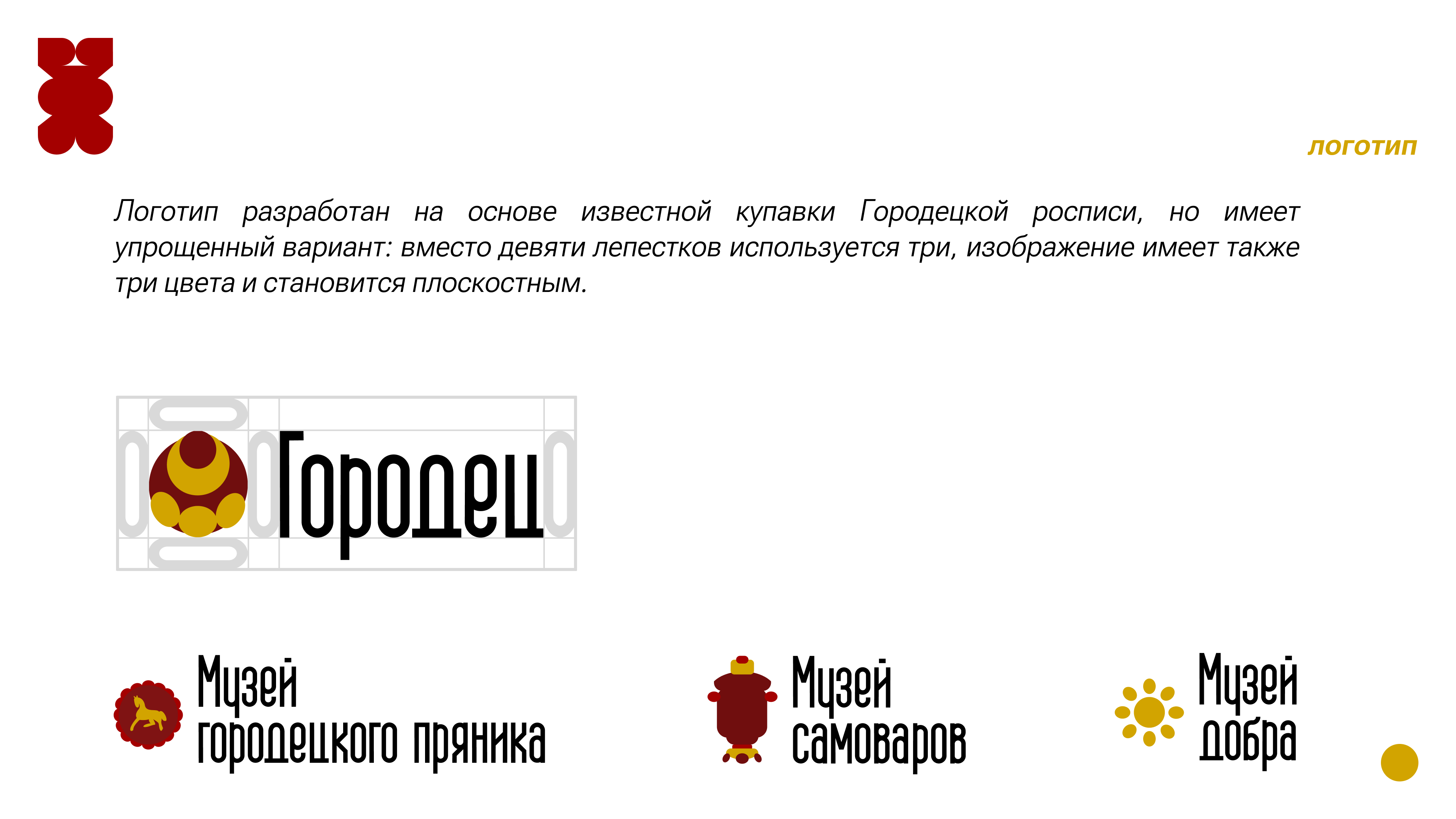 Фирменный стиль для Городца — Изображение №9 — Брендинг на Dprofile
