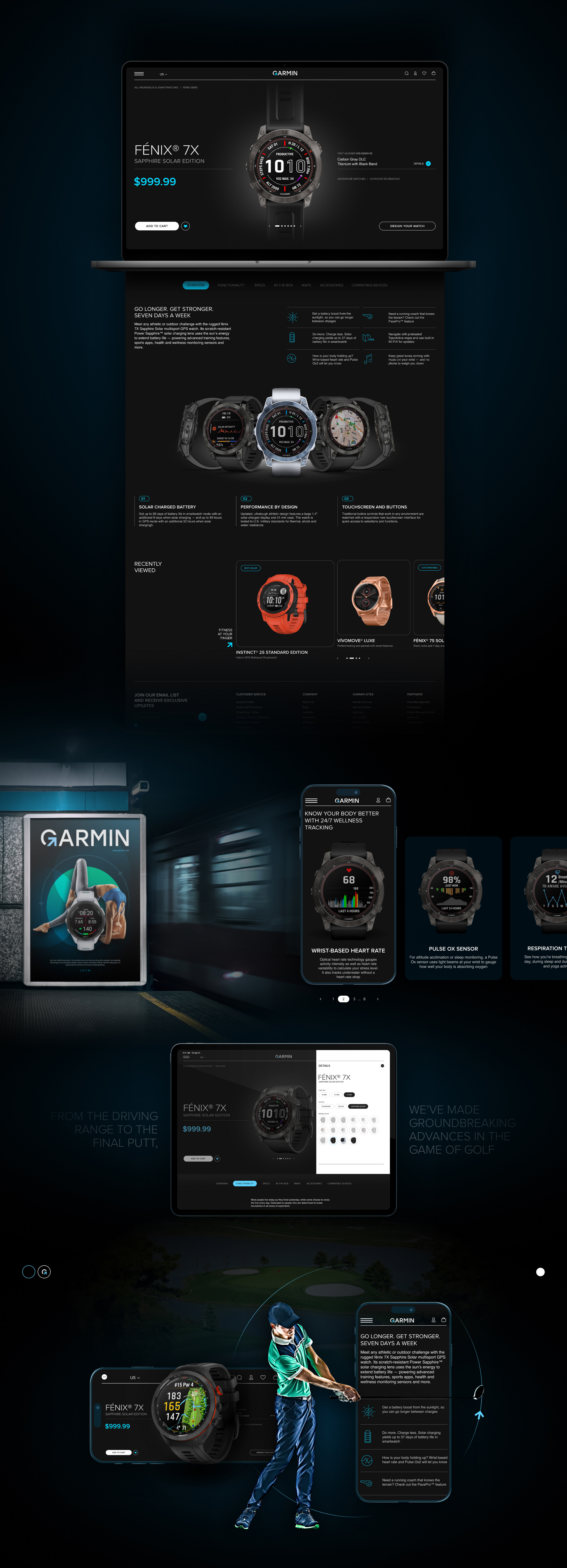 Garmin — Изображение №6 — Интерфейсы, Брендинг на Dprofile