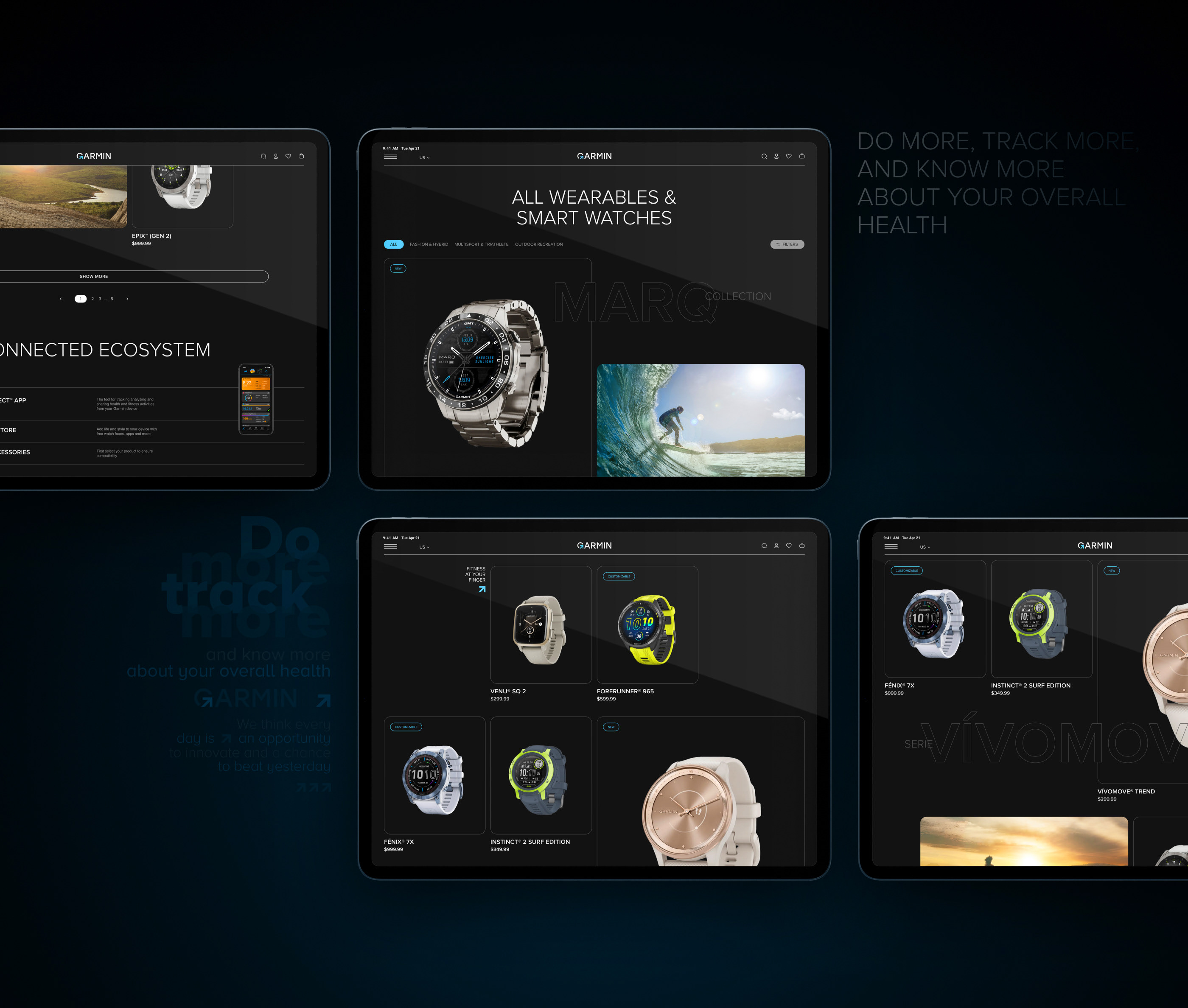 Garmin — Изображение №4 — Интерфейсы, Брендинг на Dprofile