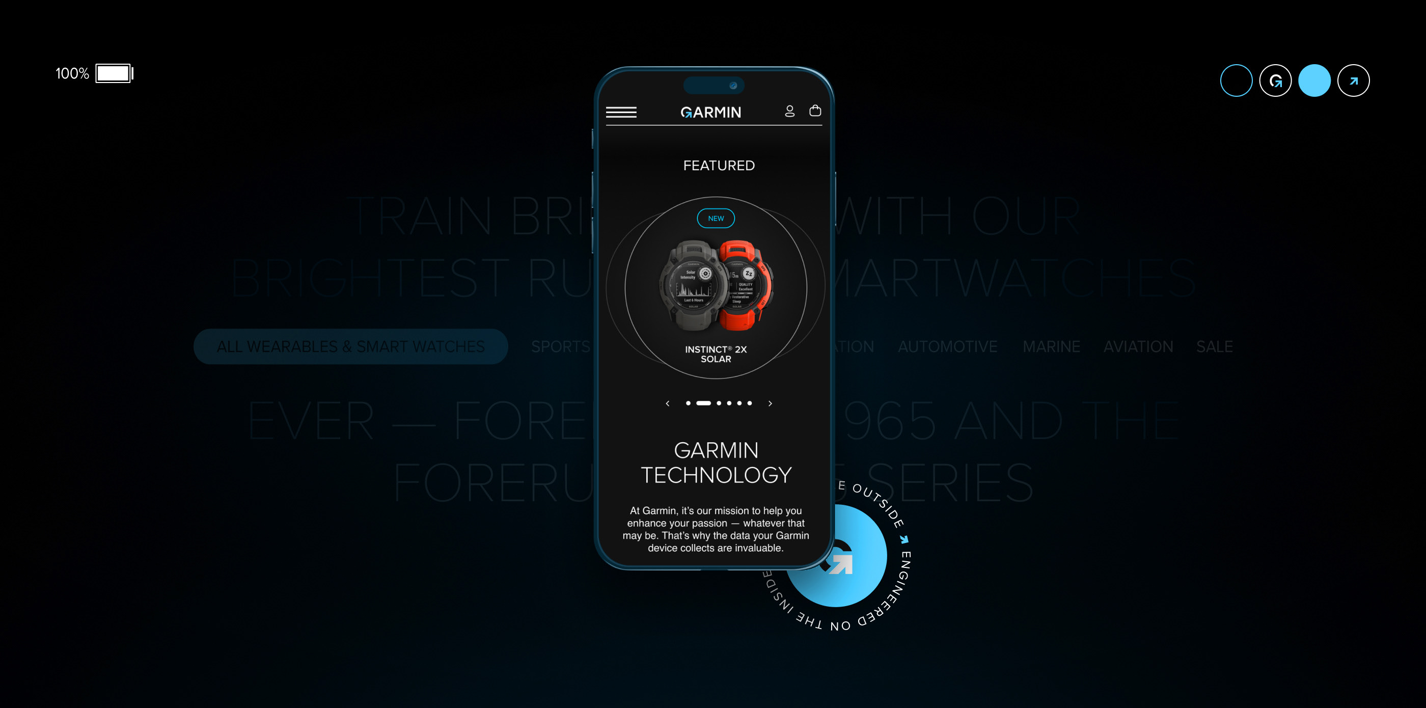 Garmin — Изображение №2 — Интерфейсы, Брендинг на Dprofile