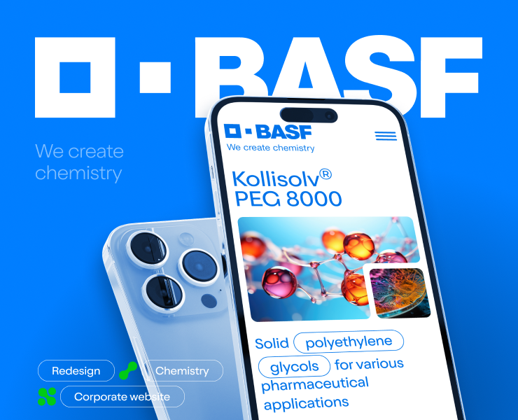 BASF — Интерфейсы на Dprofile