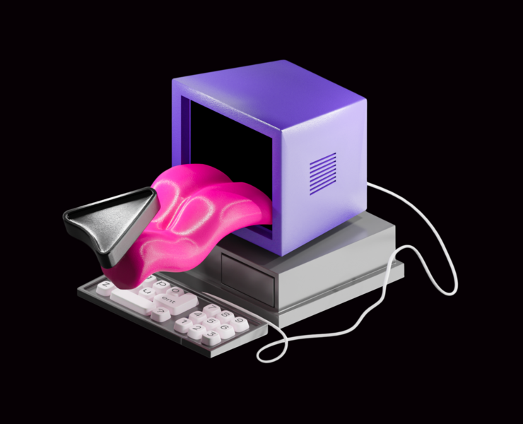 3D сцены для креативов Steply — Графика, 3D на Dprofile