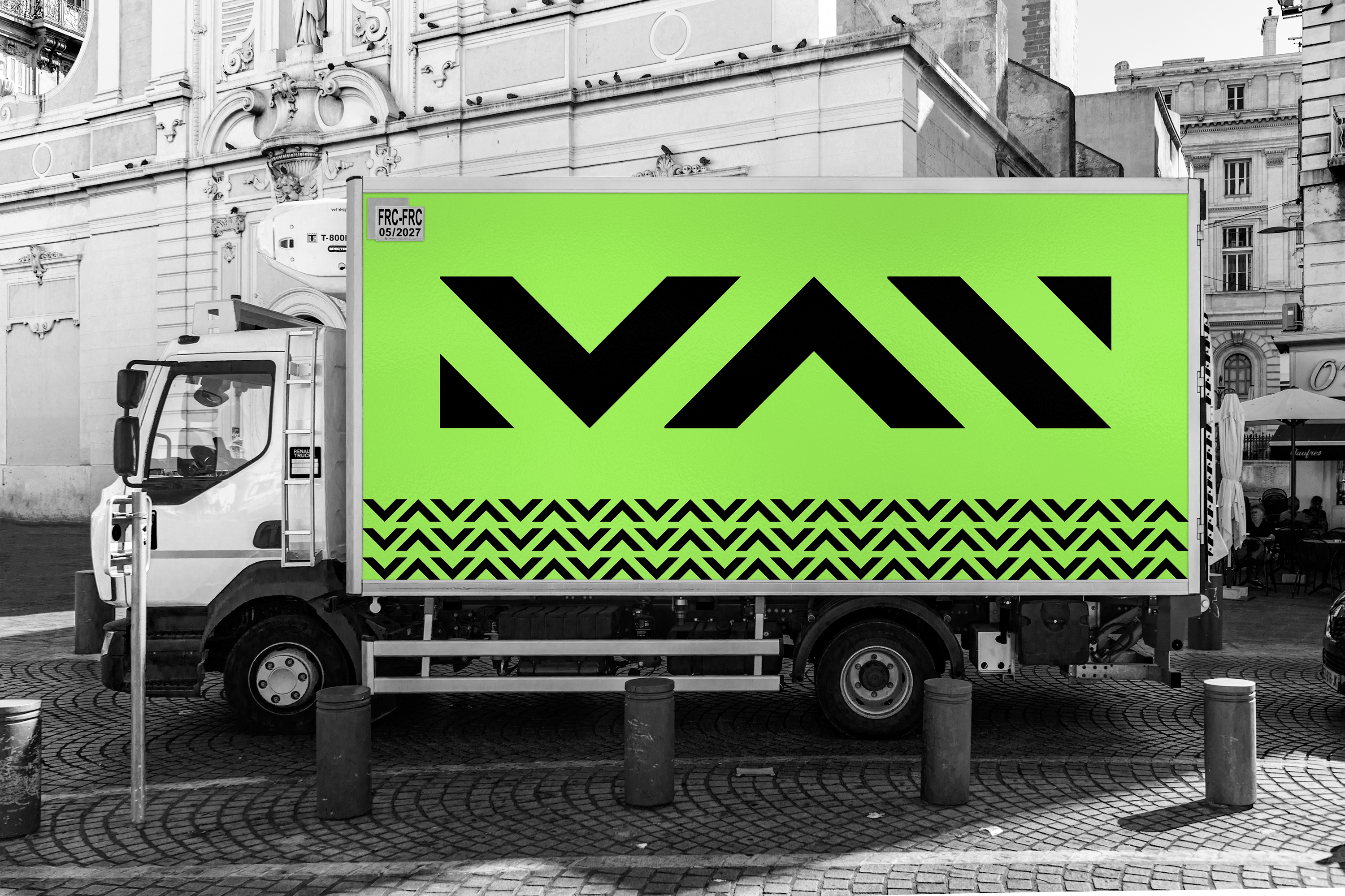 MAN - shipping services LLC (logo identity) — Изображение №5 — Брендинг, Маркетинг на Dprofile