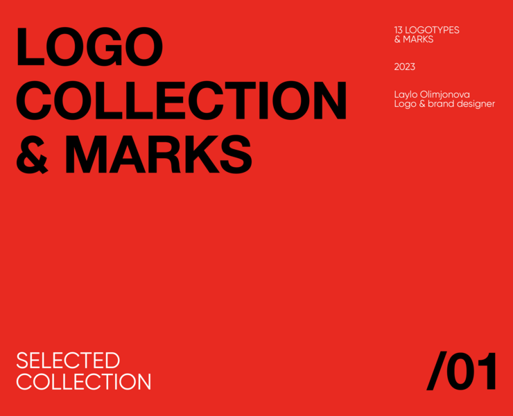 LOGOFOLIO - 2023 | Vol.1 на Dprofile