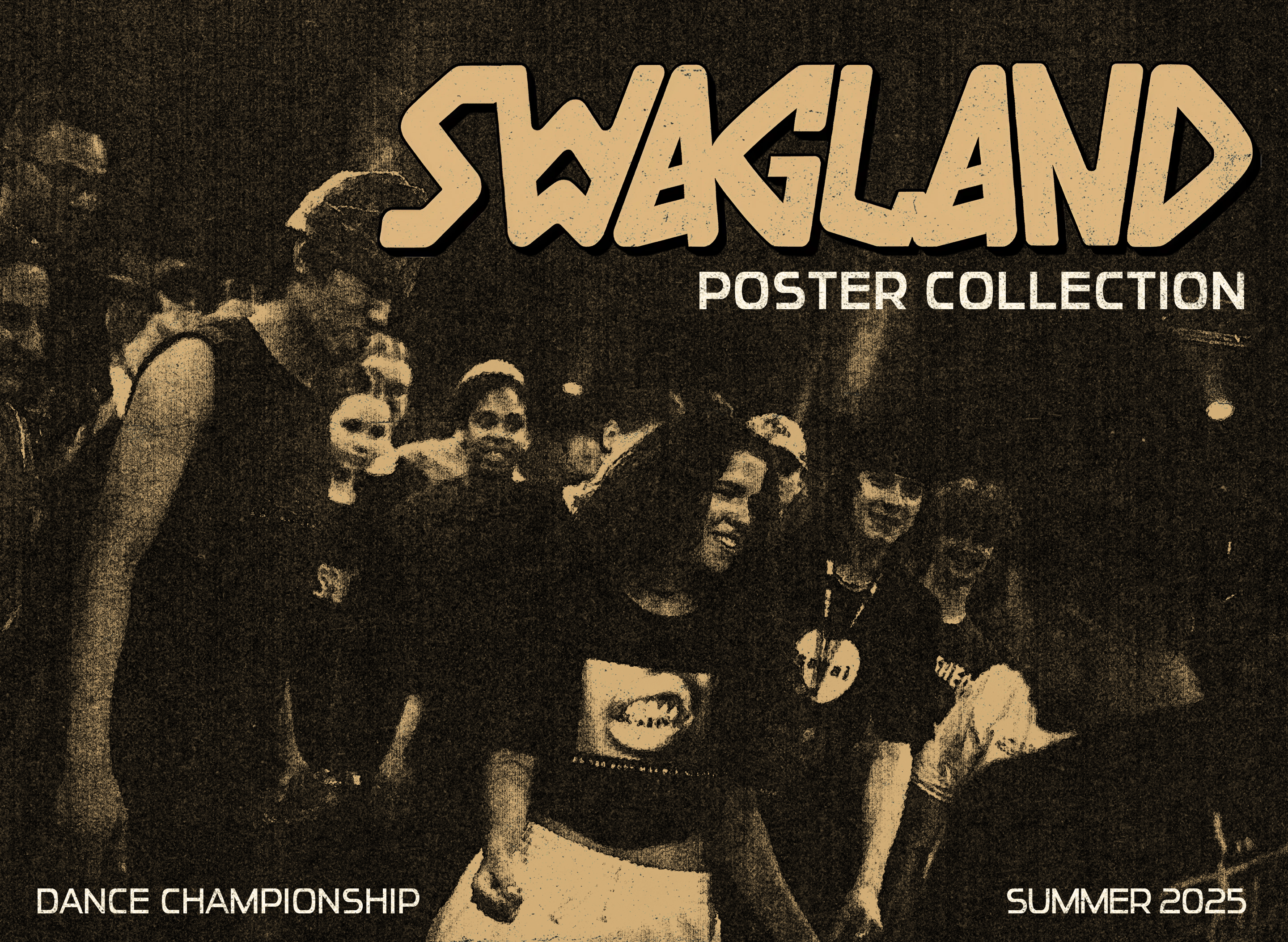 Poster Collection / Dance Championship 2025 — Изображение №1 — Иллюстрация, Графика на Dprofile