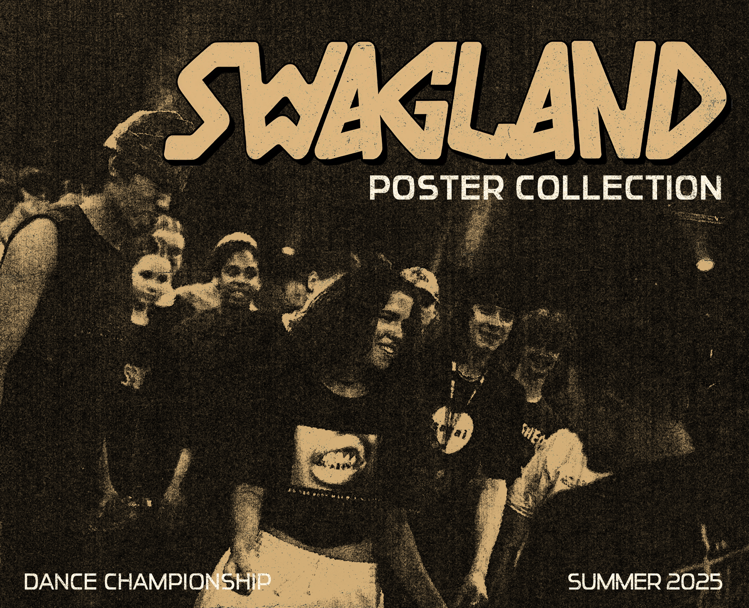 Poster Collection / Dance Championship 2025 — Иллюстрация, Графика на Dprofile