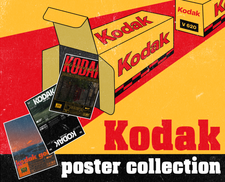 KODAK POSTER COLLECTION — Графика на Dprofile