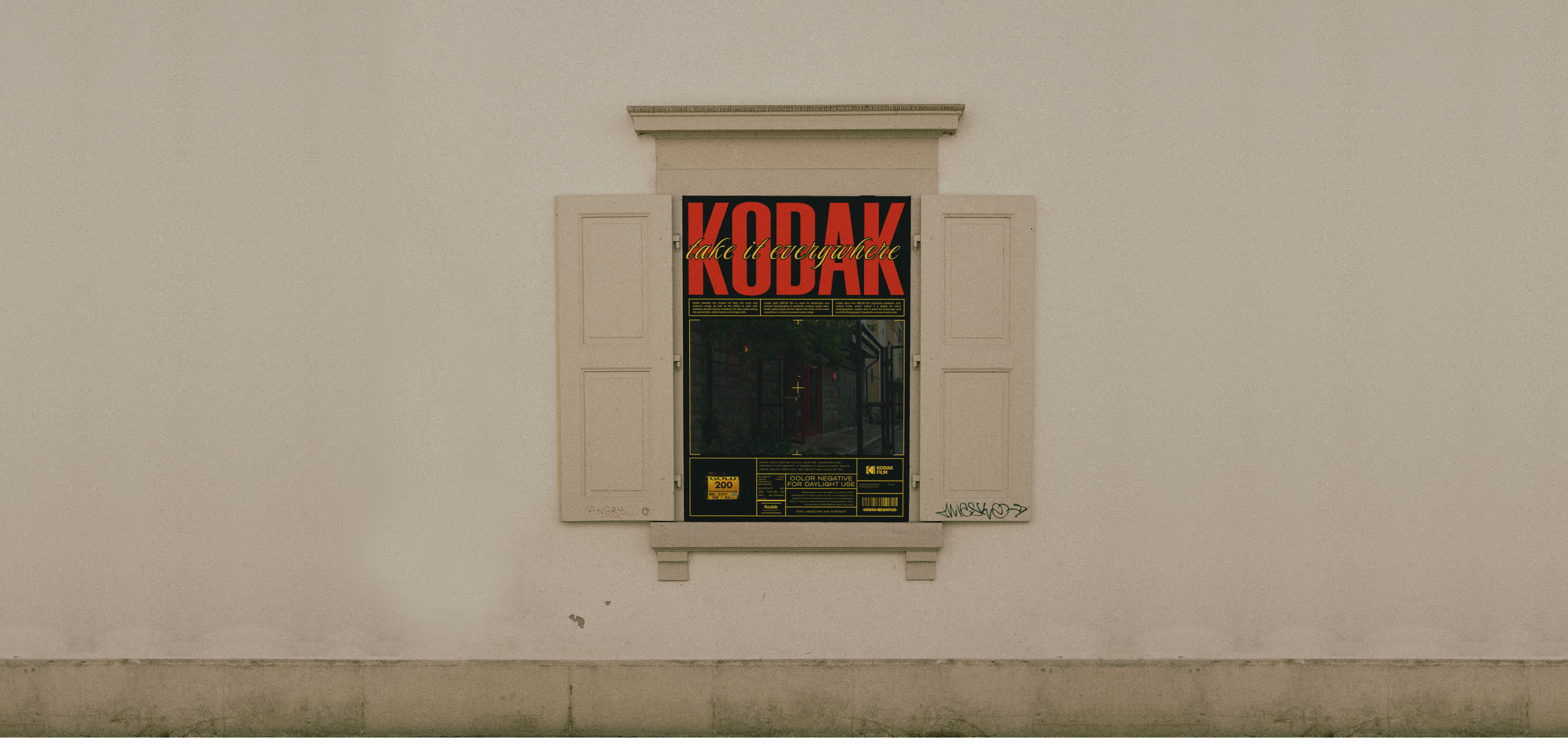 KODAK POSTER COLLECTION — Изображение №4 — Графика на Dprofile