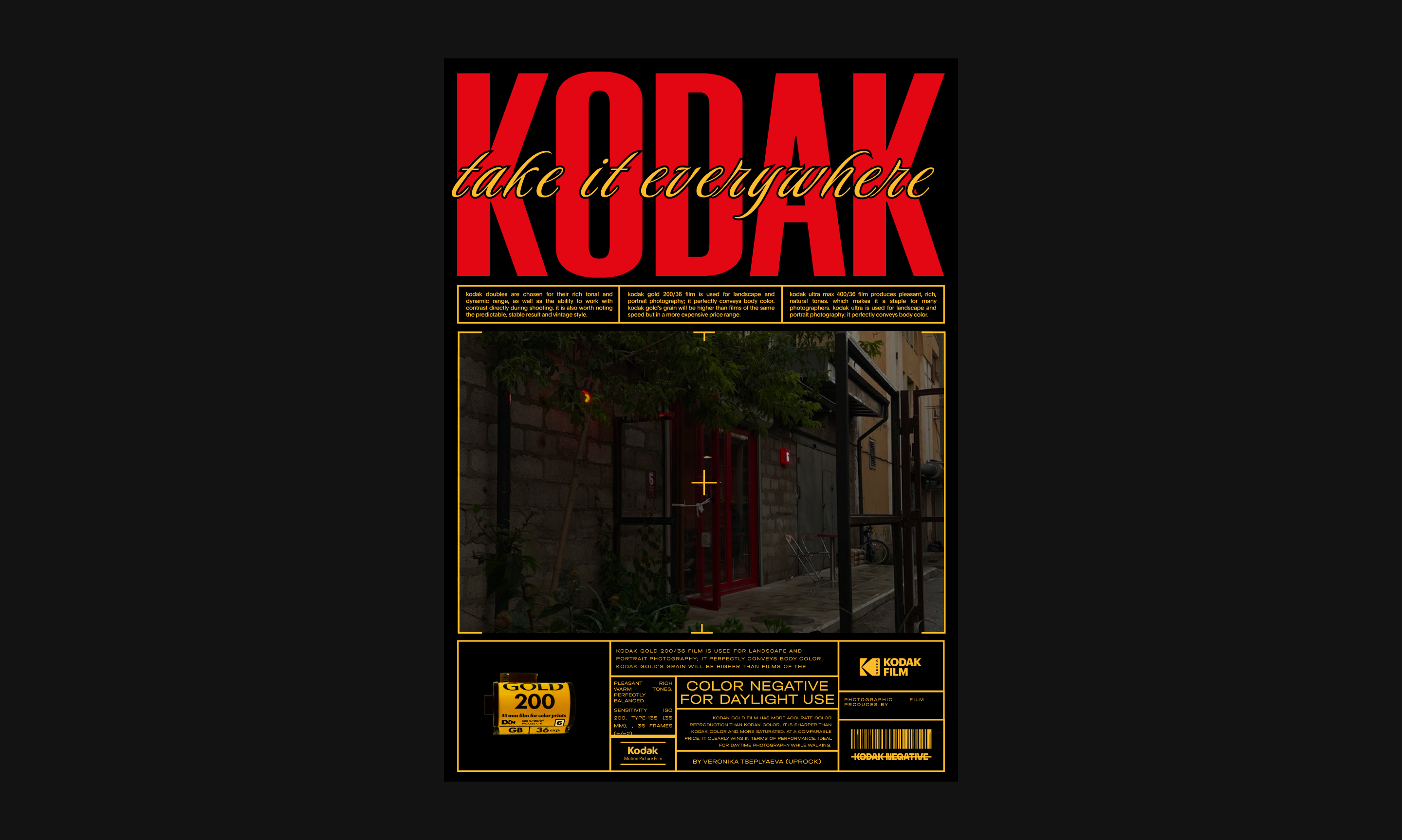 KODAK POSTER COLLECTION — Изображение №5 — Графика на Dprofile