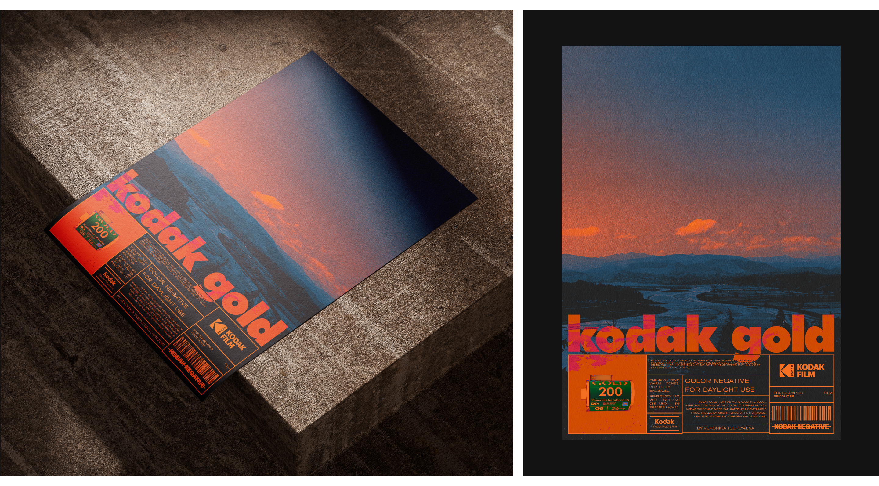 KODAK POSTER COLLECTION — Изображение №3 — Графика на Dprofile