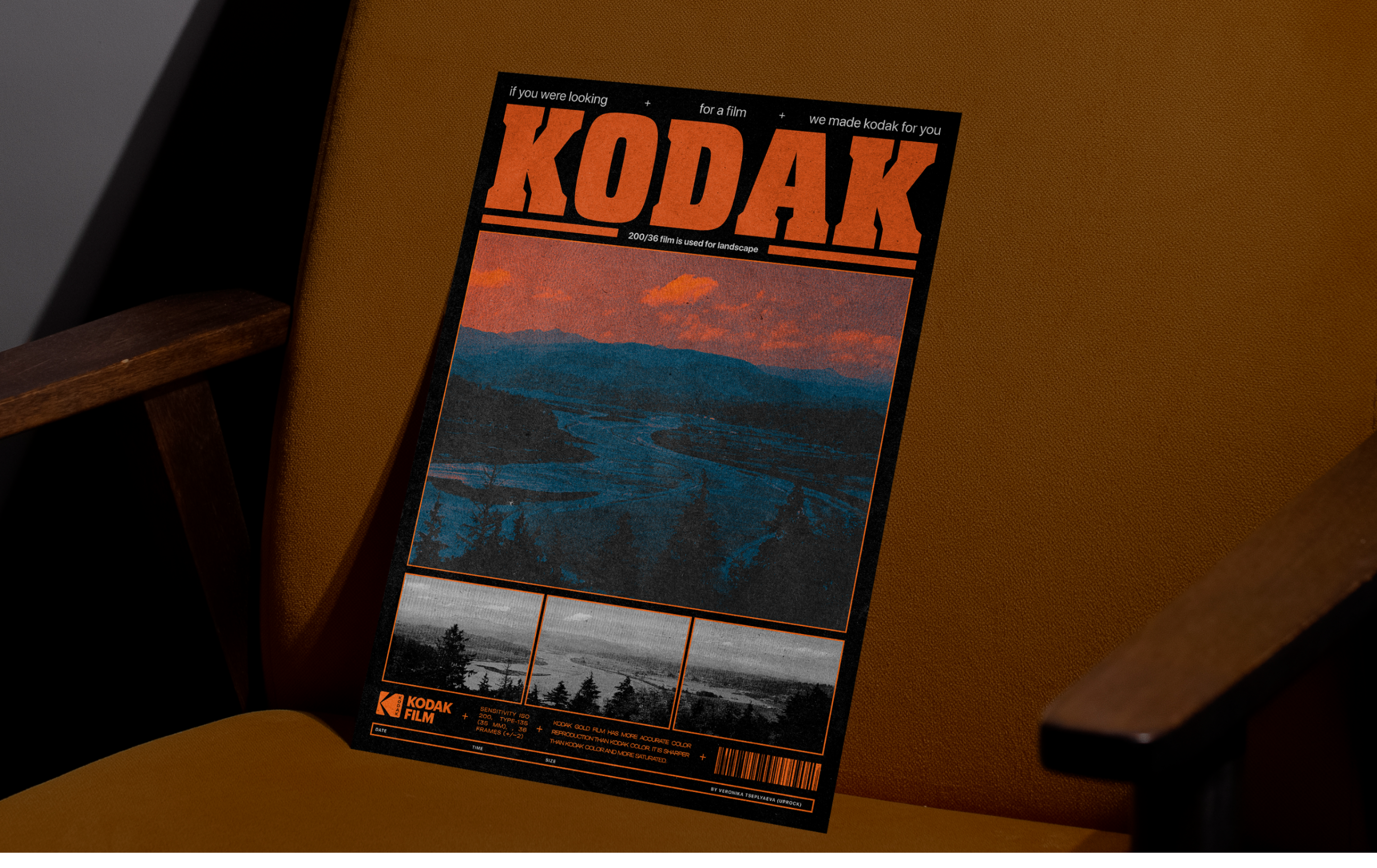 KODAK POSTER COLLECTION — Изображение №10 — Графика на Dprofile