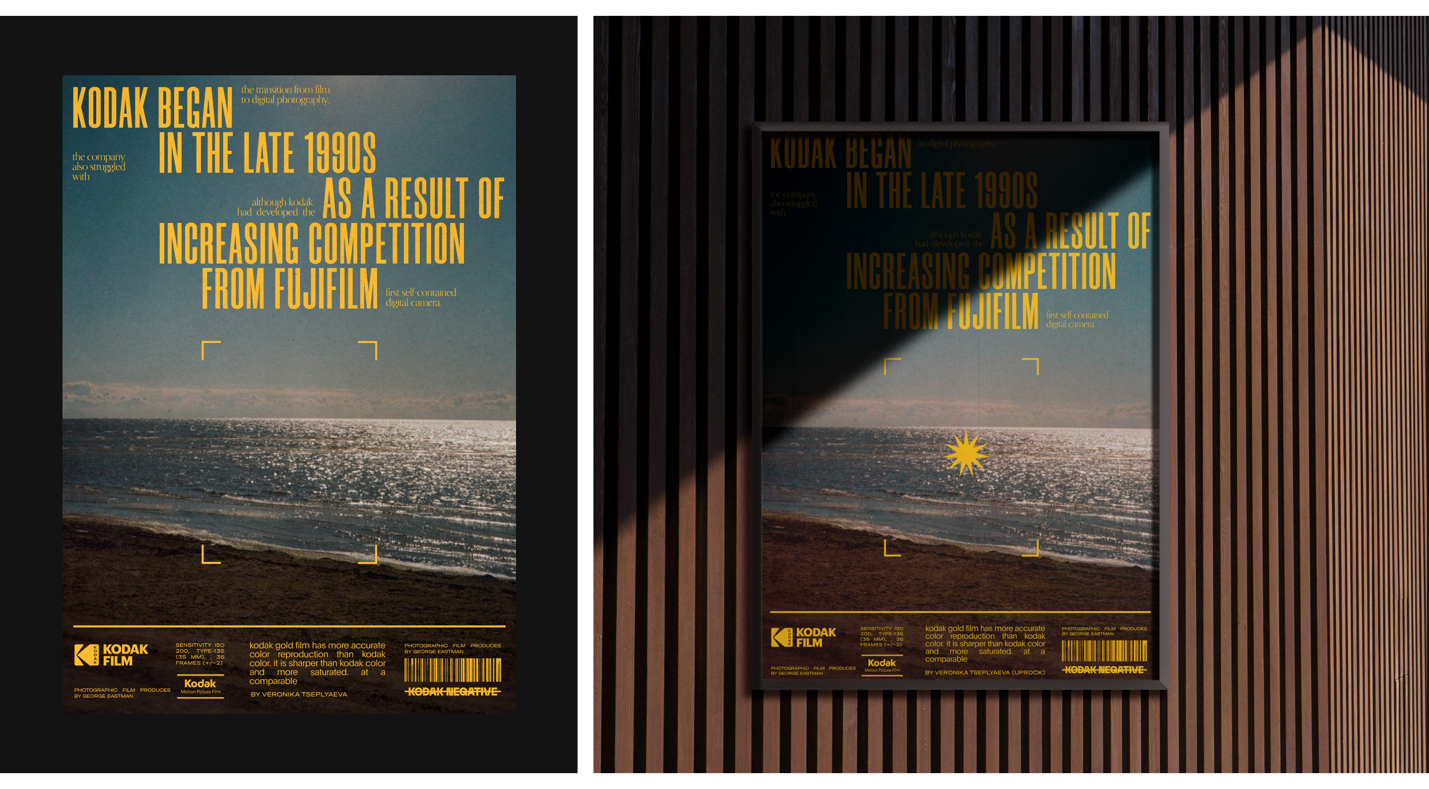 KODAK POSTER COLLECTION — Изображение №6 — Графика на Dprofile