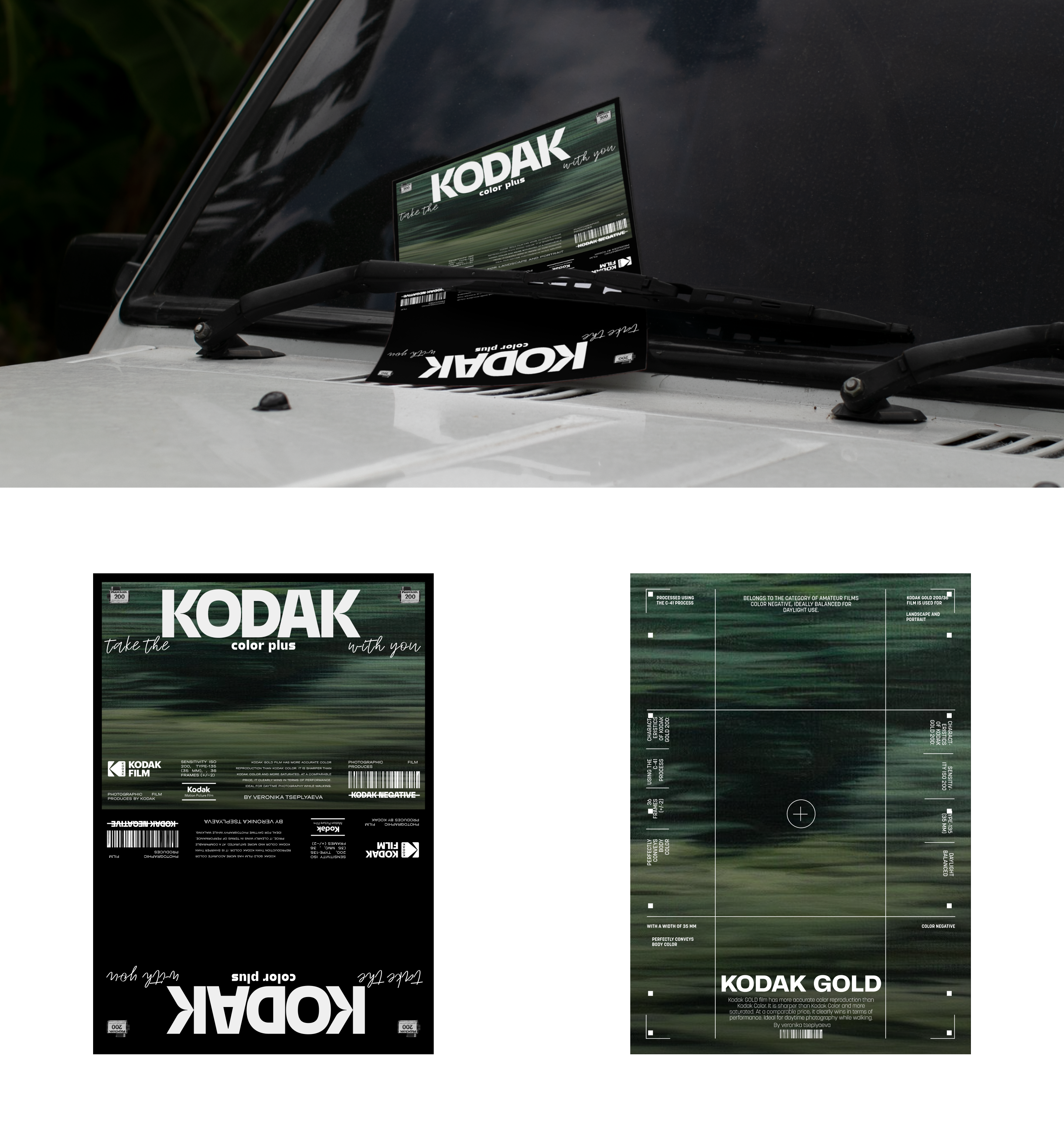 KODAK POSTER COLLECTION — Изображение №9 — Графика на Dprofile
