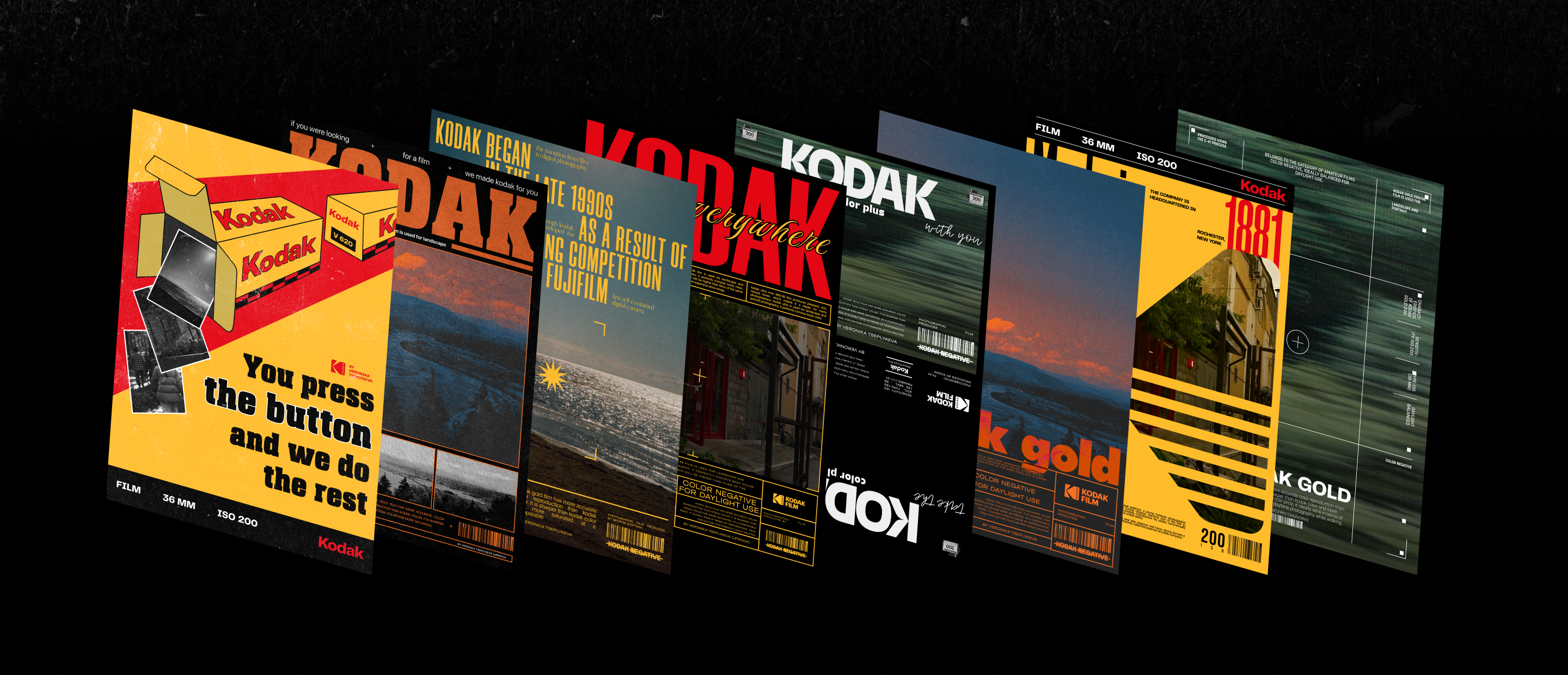 KODAK POSTER COLLECTION — Изображение №2 — Графика на Dprofile