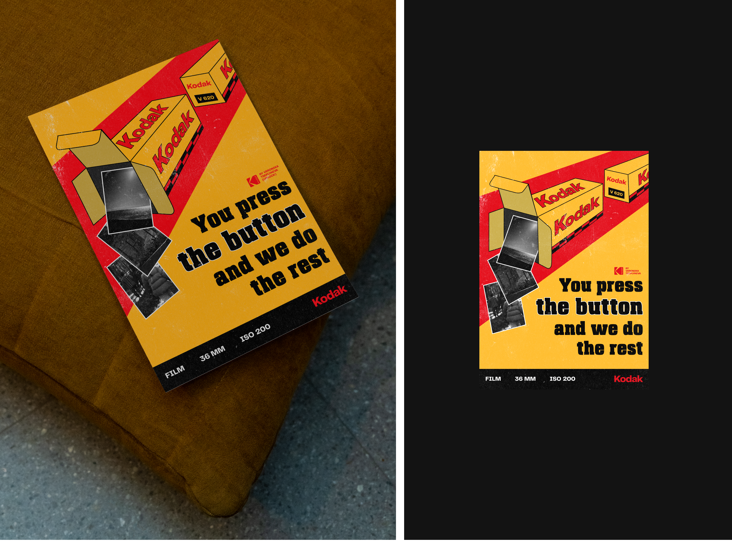 KODAK POSTER COLLECTION — Изображение №7 — Графика на Dprofile