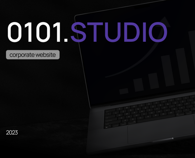 0101.studio | Corporate Website — Интерфейсы на Dprofile