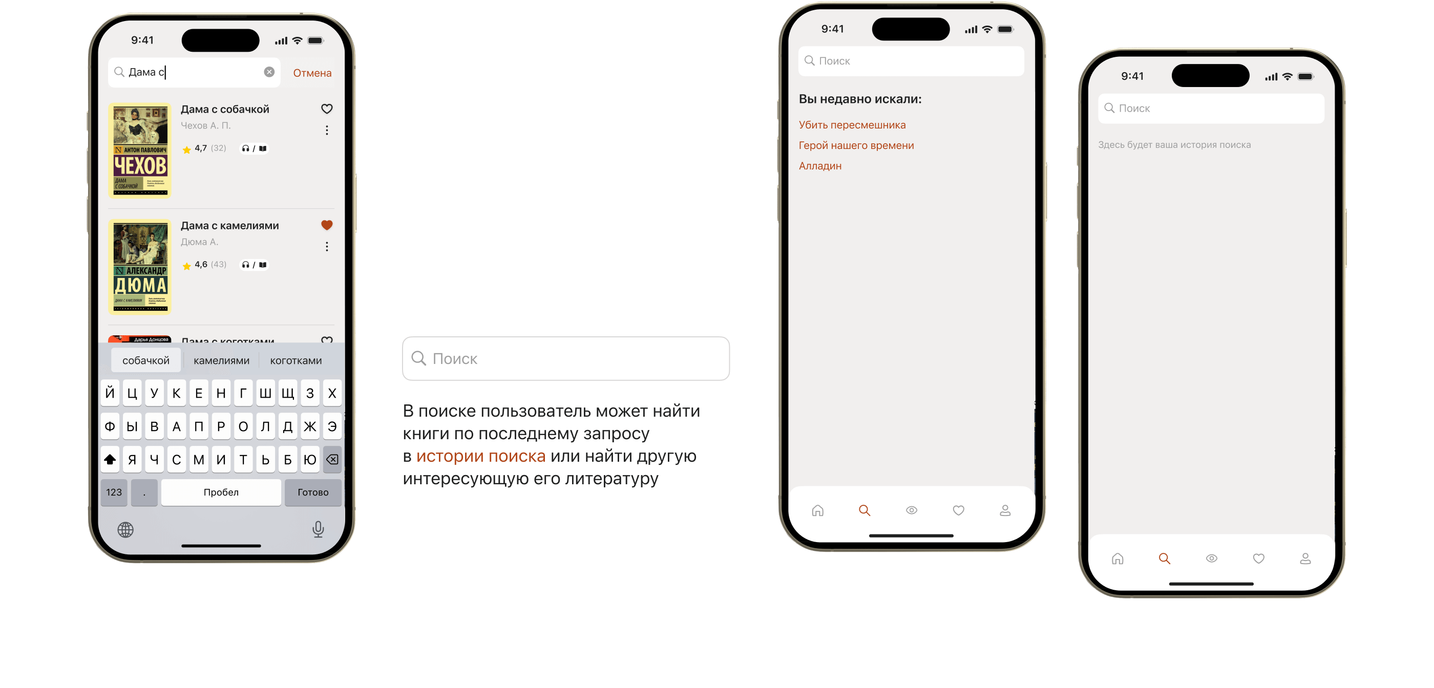 Reedbook - Mobile App — Изображение №10 — Интерфейсы на Dprofile