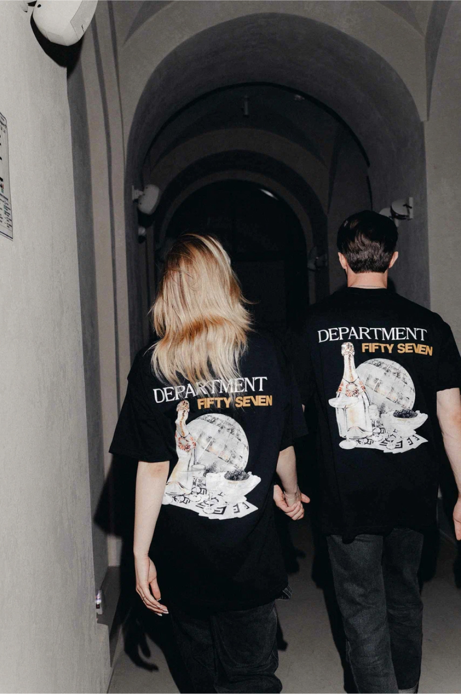 Клуб Department 57 - фирменный стиль и моушн дизайн — Изображение №6 — Брендинг, Анимация на Dprofile
