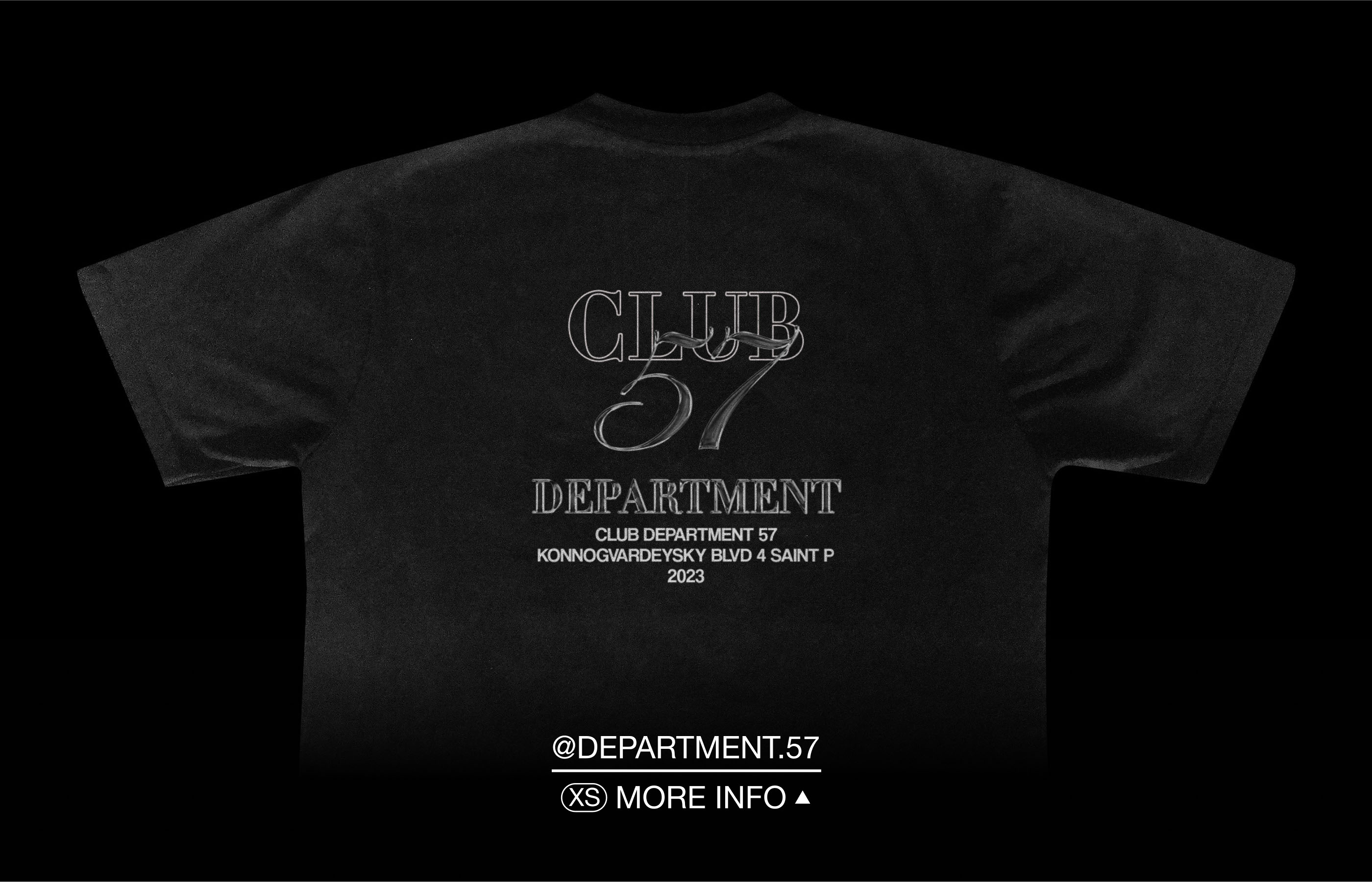 Клуб Department 57 - фирменный стиль и моушн дизайн — Изображение №5 — Брендинг, Анимация на Dprofile