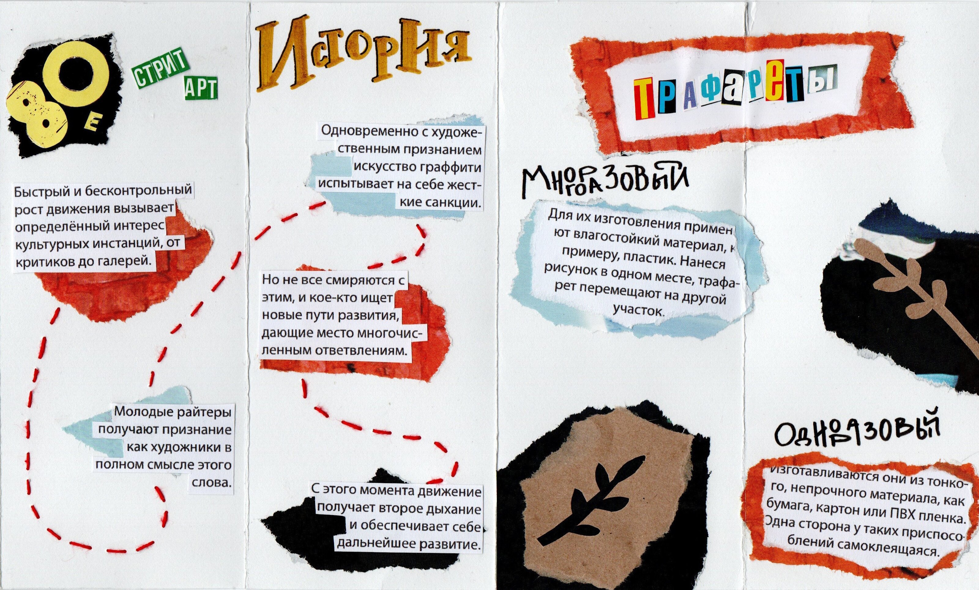Зин о стрит-арте "Нарратив" — Изображение №4 — Иллюстрация, Графика на Dprofile