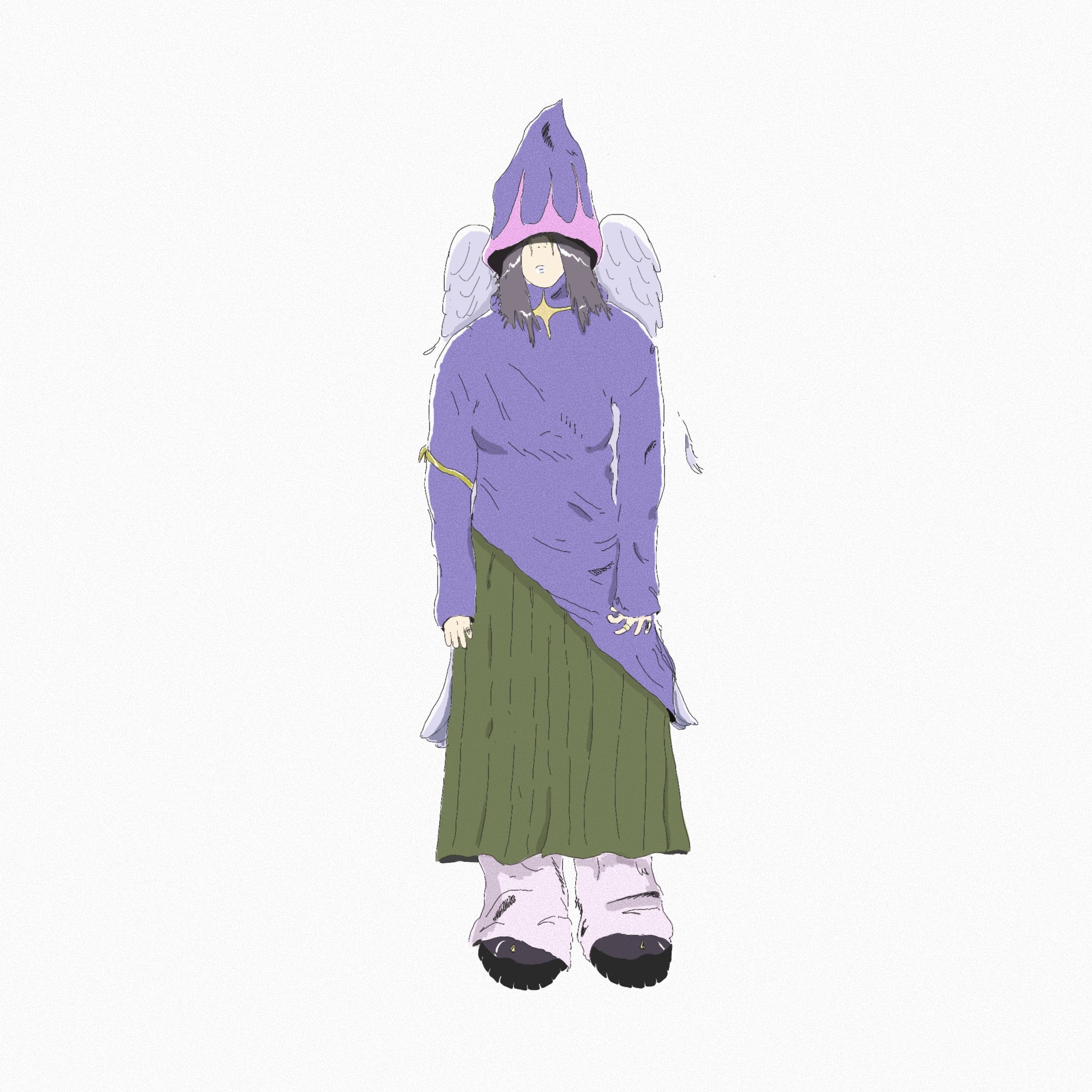Иллюстрация (character design) — Изображение №1 — Иллюстрация, Графика на Dprofile