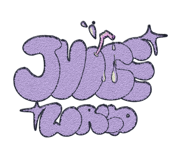 Juice WRLD (merch, logo and imaginary 3d scene) — Брендинг, 3D на Dprofile